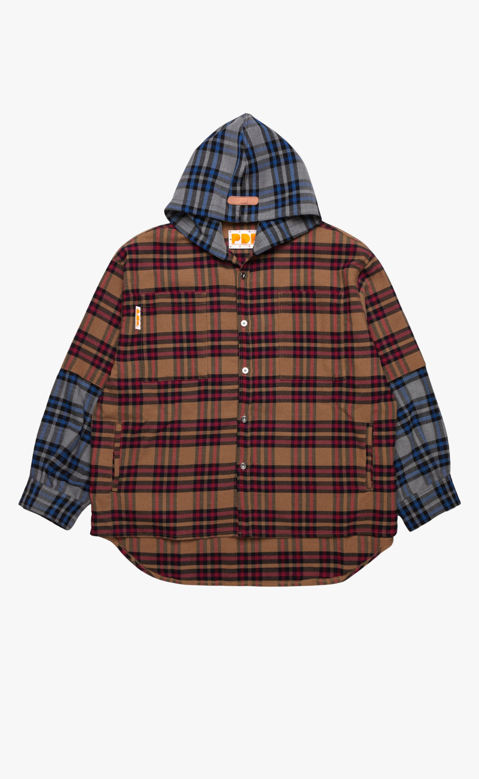 RAF MULTICOLOR HOODIE