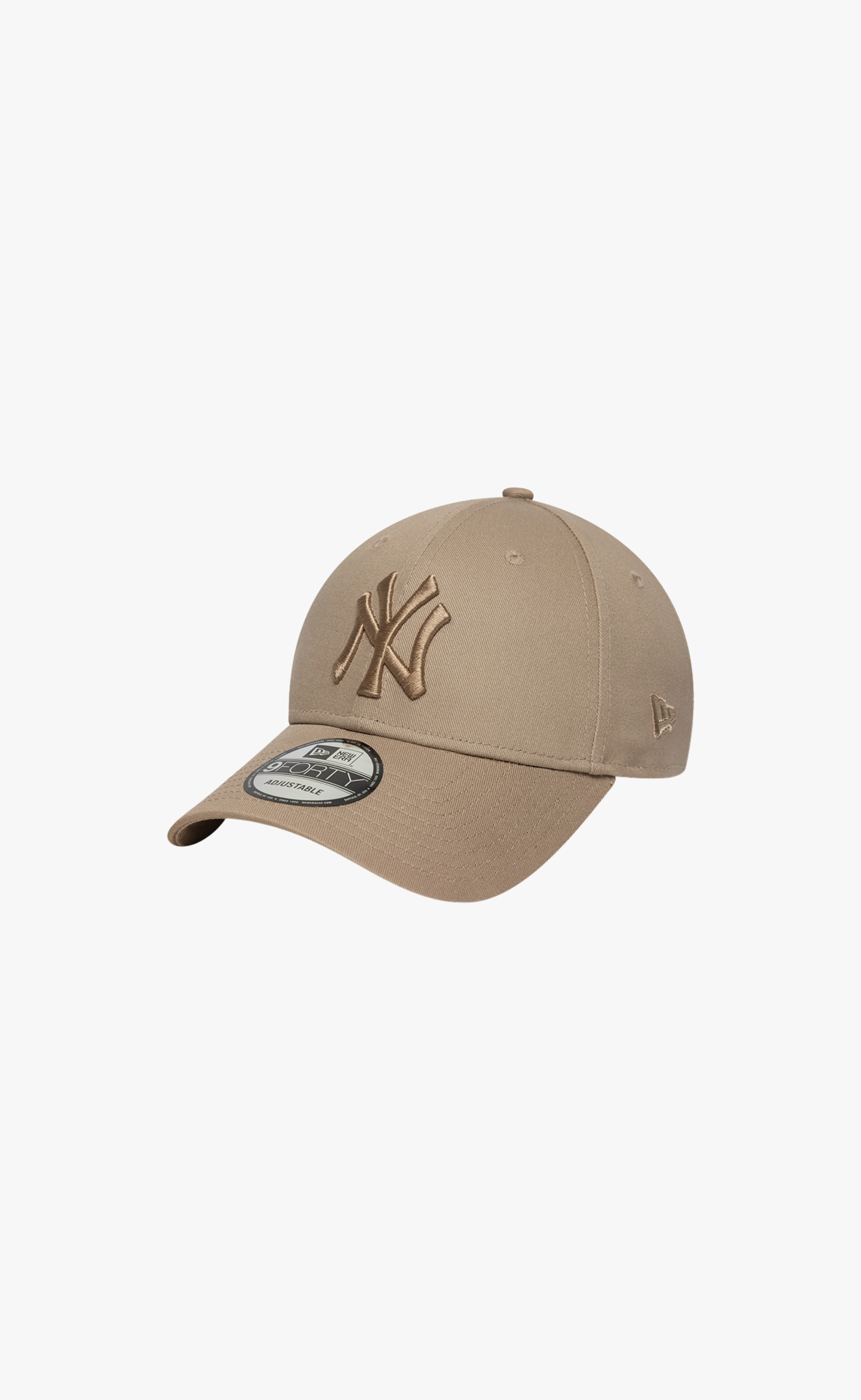 NEW YORK YANKEES LEAGUE ESSENTIAL 9FORTY PASTEL BROWN HAT