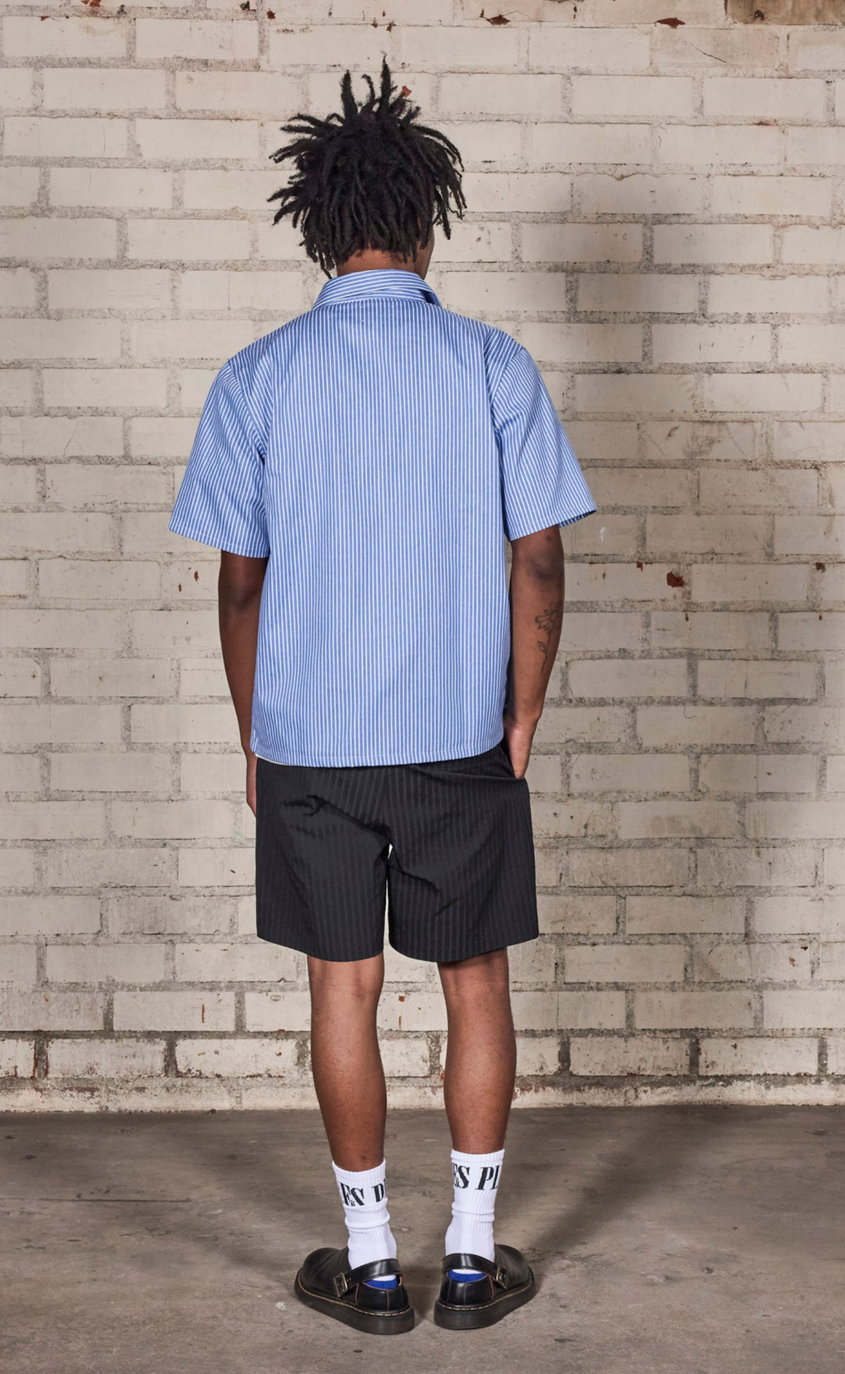 FORTUNATE ACTIVE BLACK SHORTS