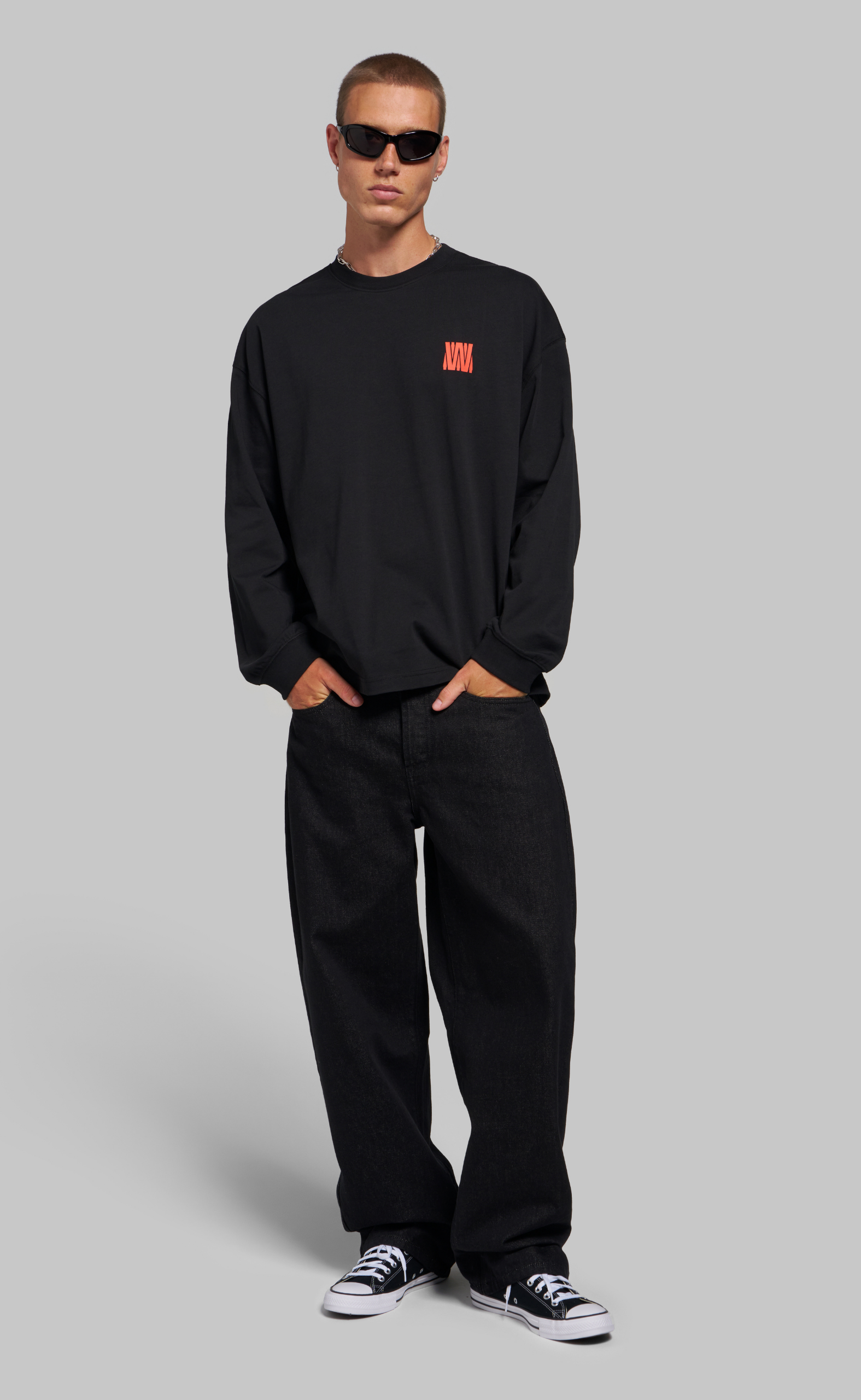 STUDIO V14 MOONLESS NIGHT LONGSLEEVE