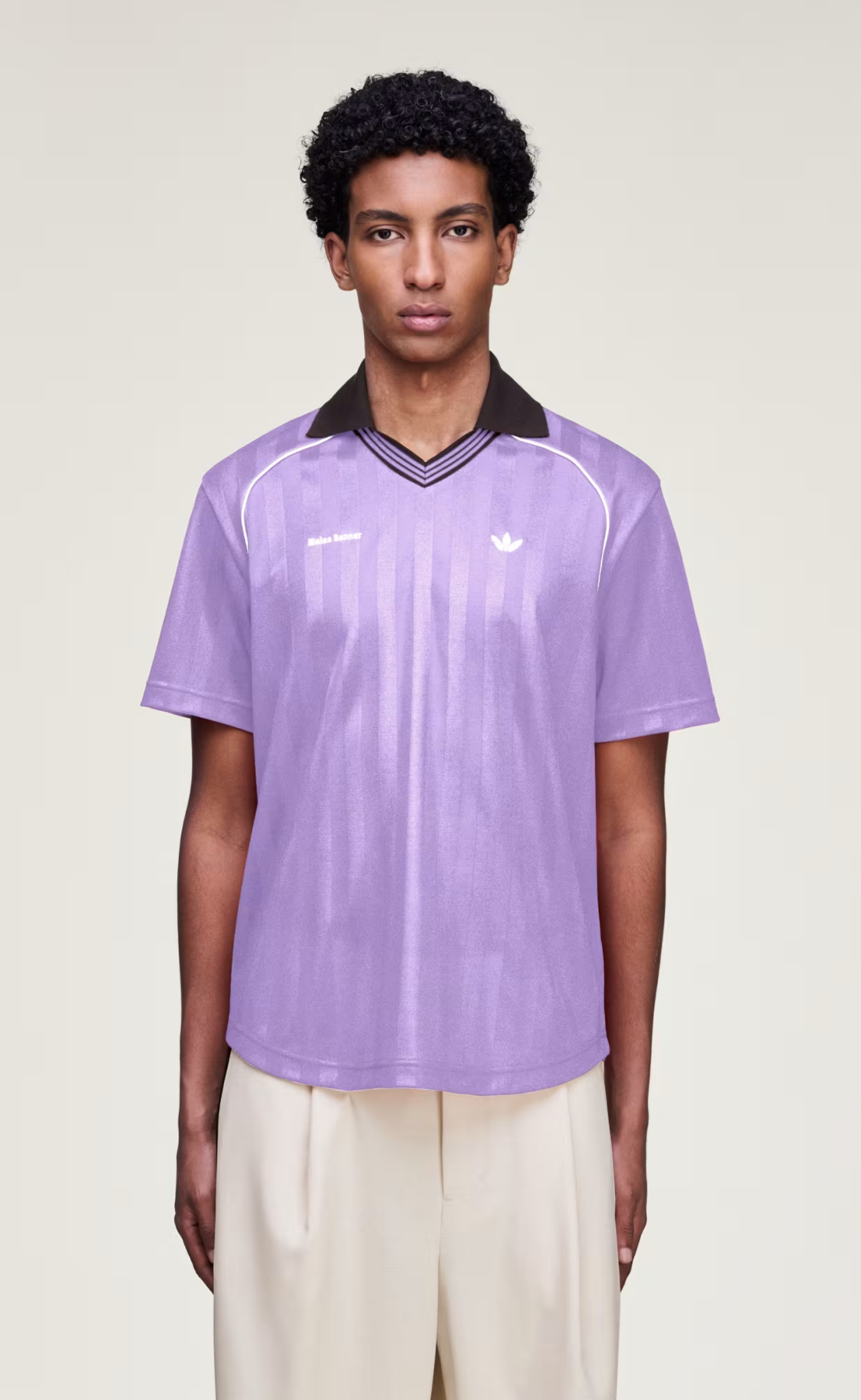 WB FOOTBALL LIGHT PURPLE T-SHIRT