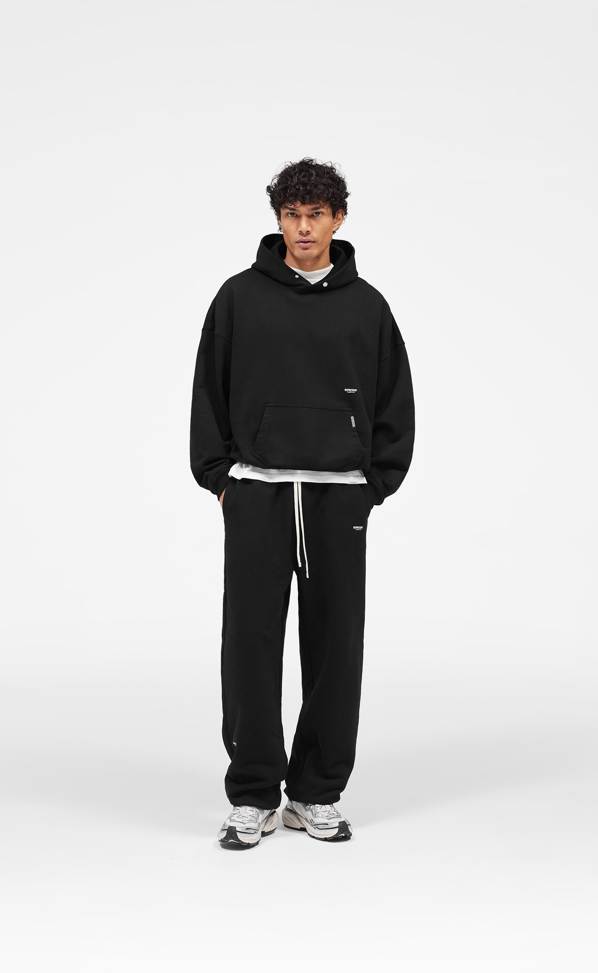 MICRO OWNERS CLUB JET BLACK HOODIE