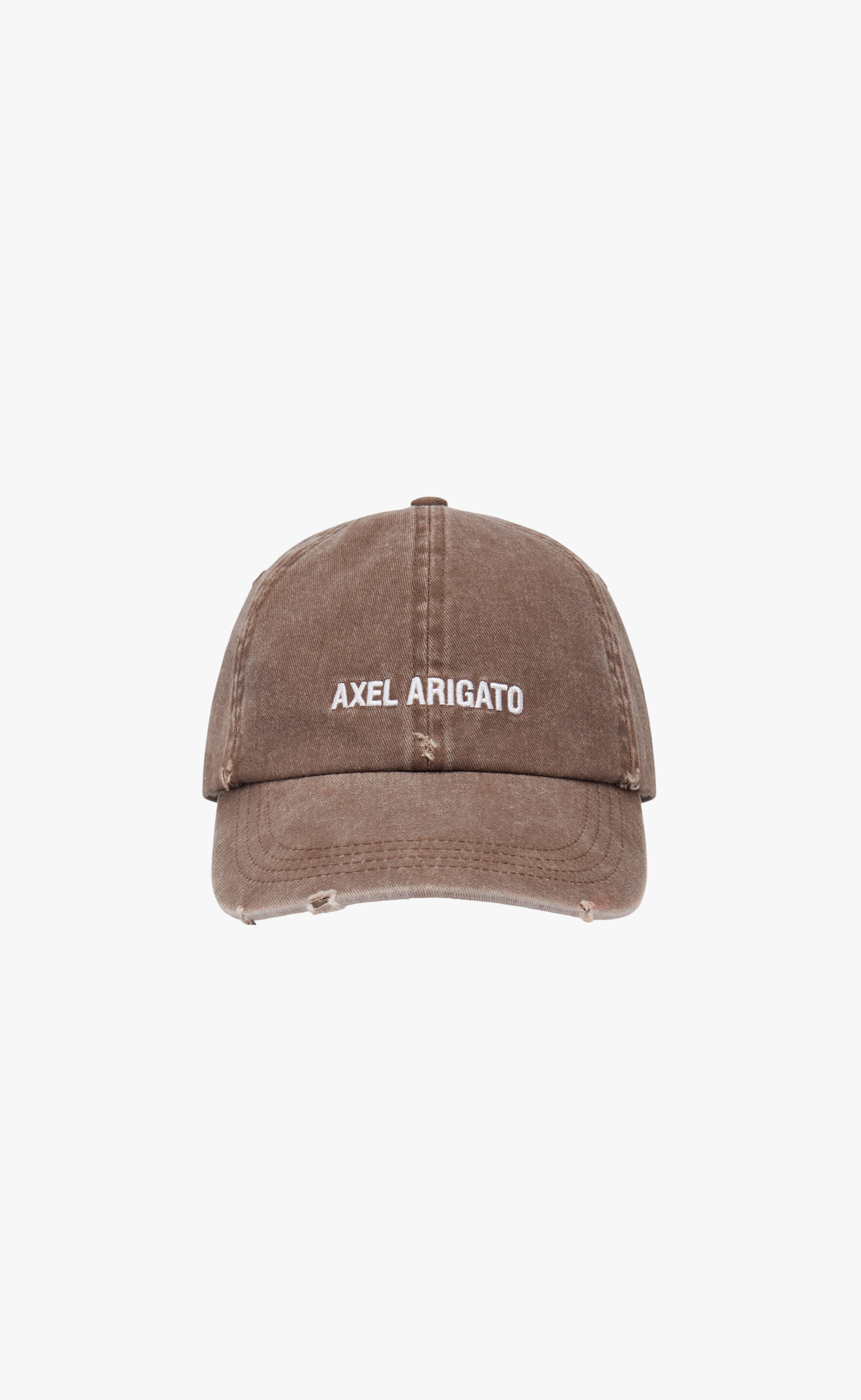 AA LOGO BROWN HAT