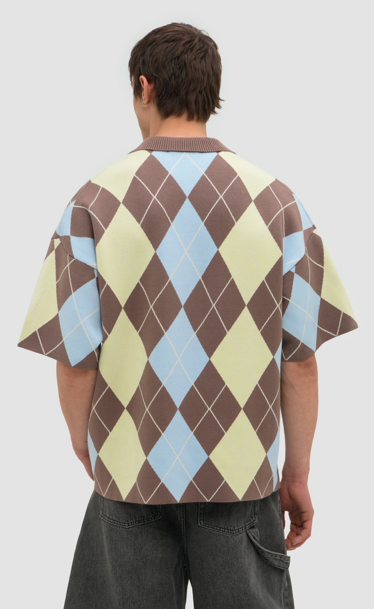 LEV V3 POLO WALNUT T-SHIRT
