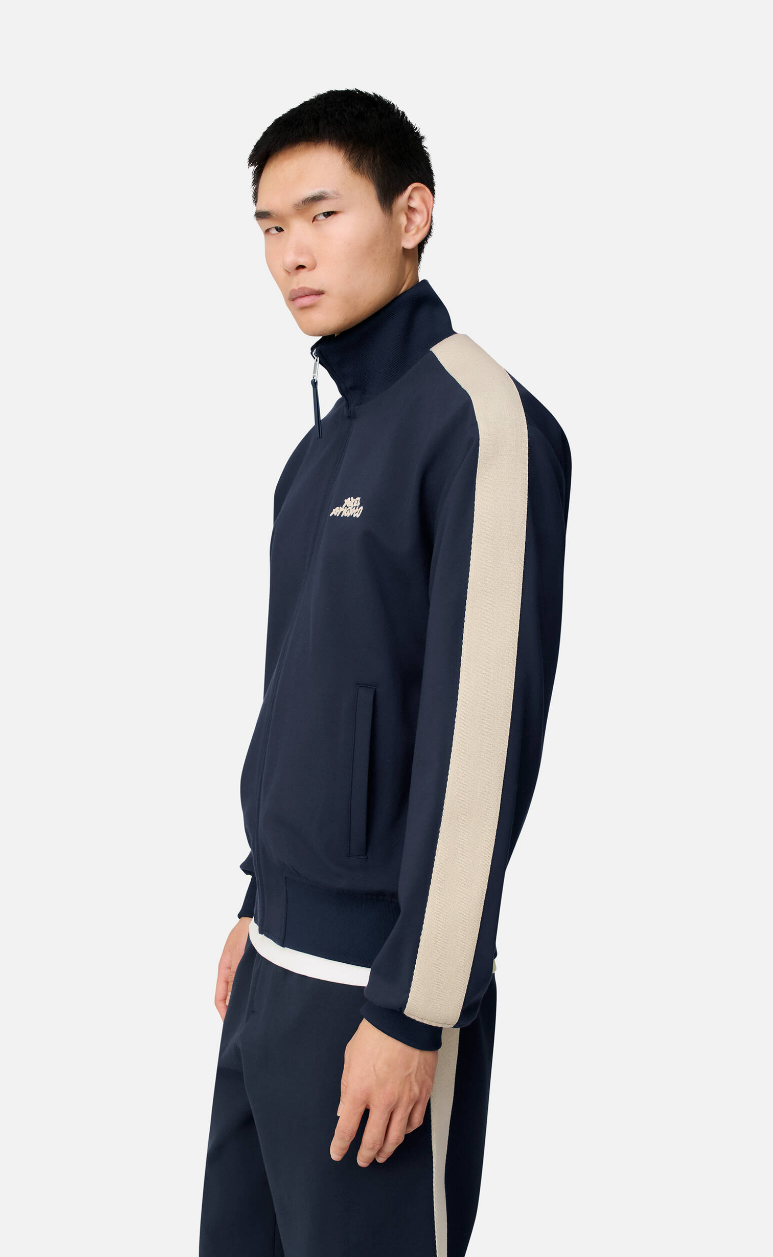 CHASE NAVY TRACK JACKET
