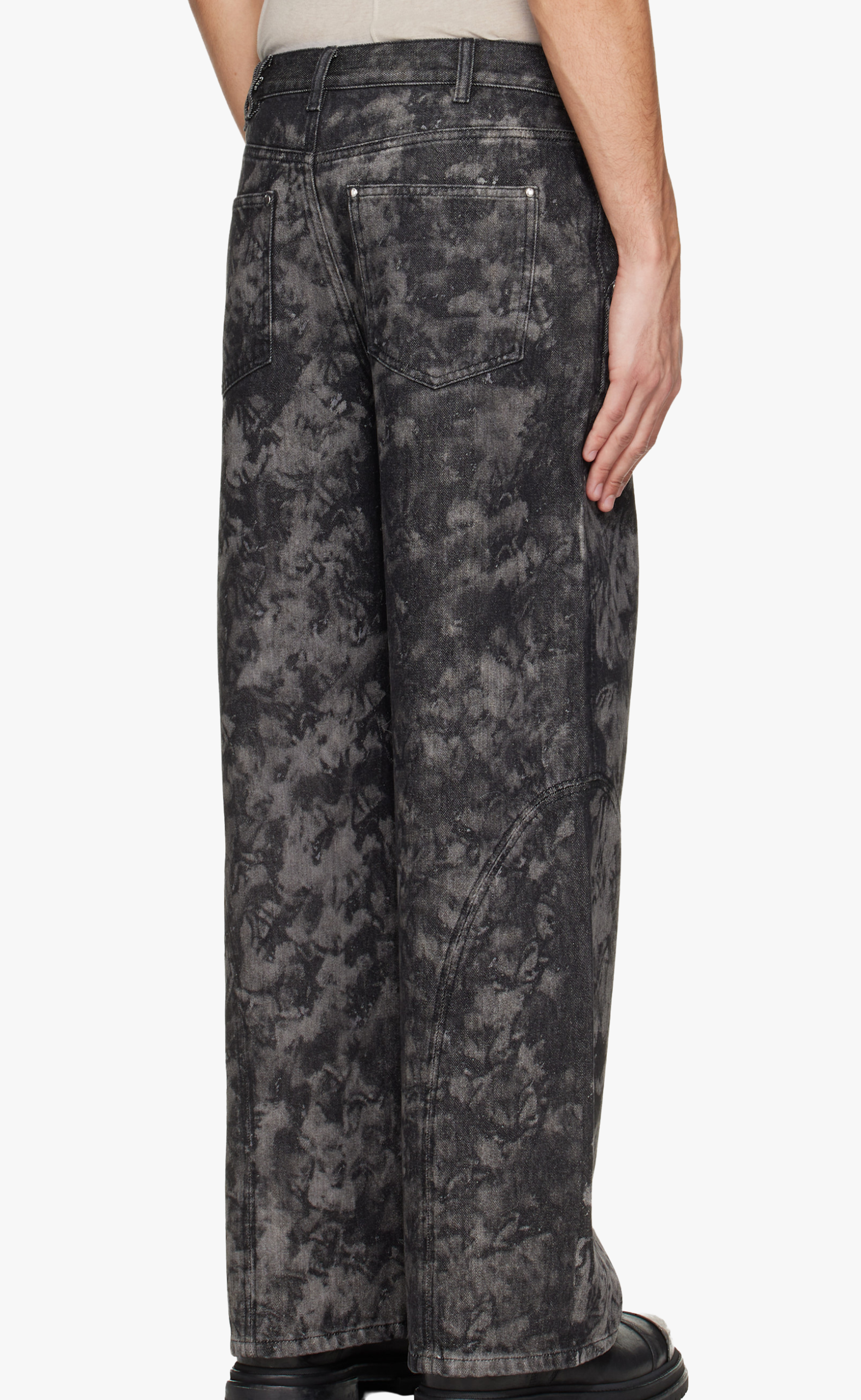 BASALT DENIM DARK GREY PANTS