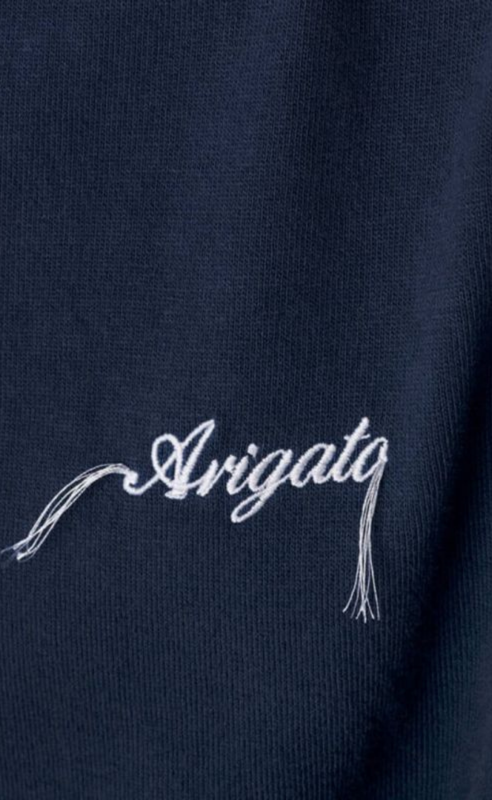 HONOR WASHED NAVY T-SHIRT