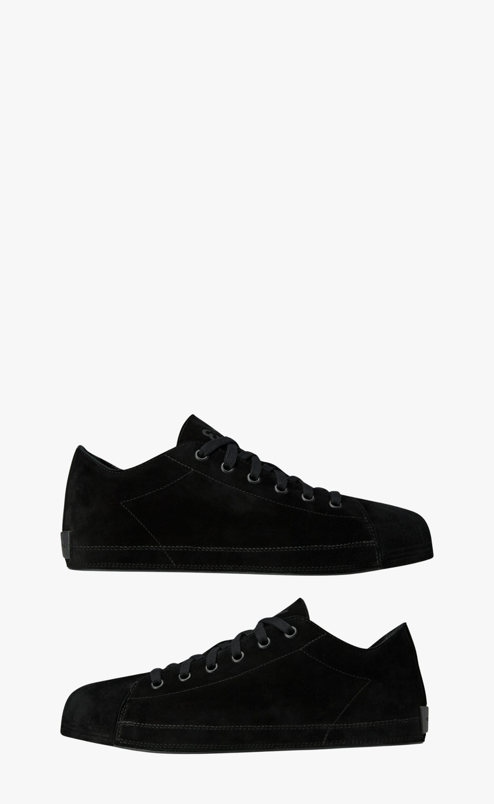 Y-3 NIZZASTAR LOW BLACK SNEAKER