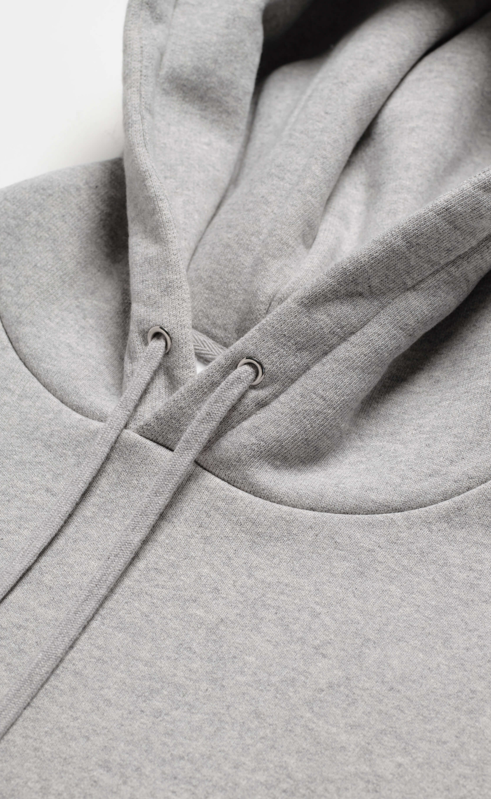 UNIFORM GREY HOODIE