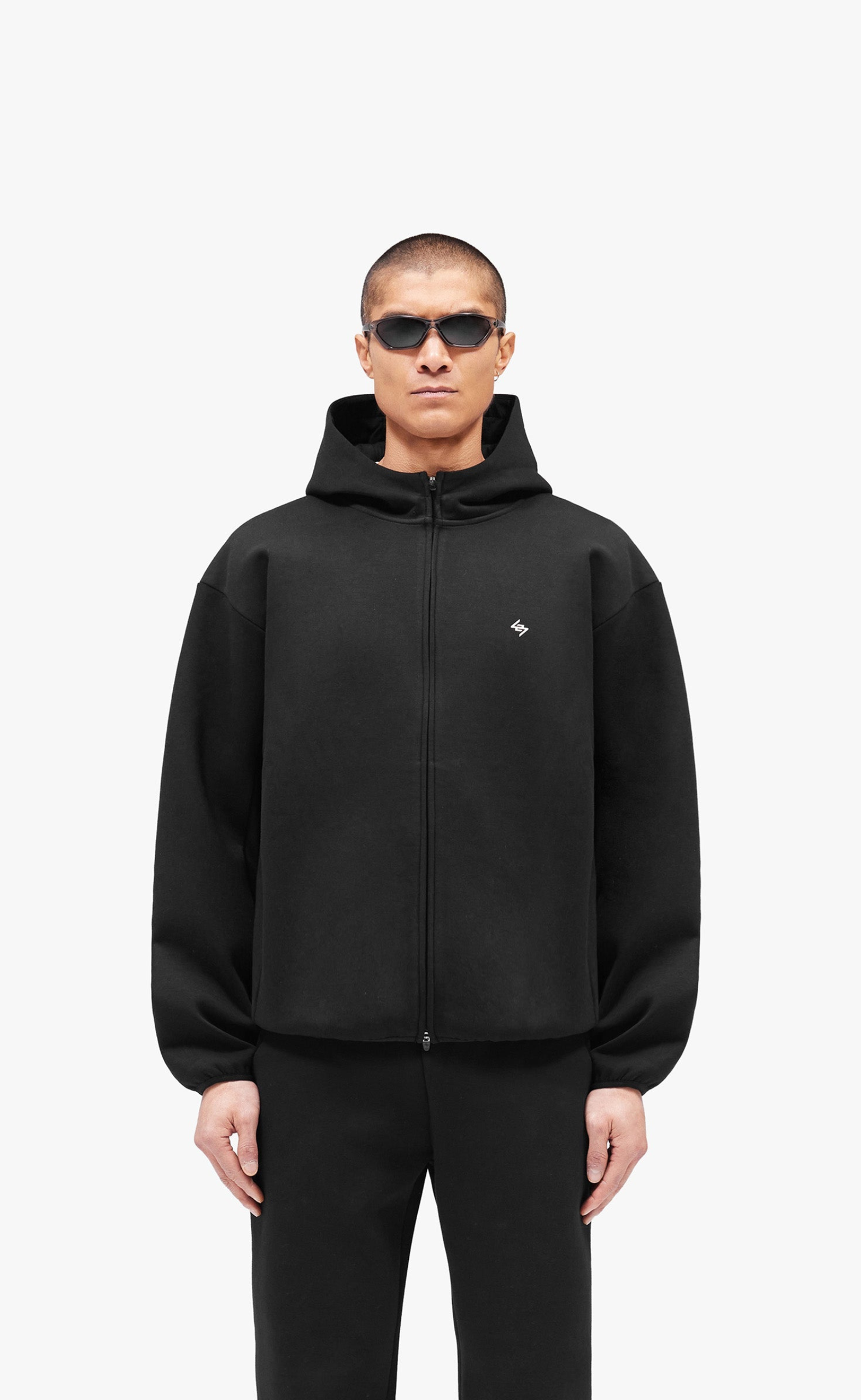 247 NUMBERS JET BLACK HOODIE