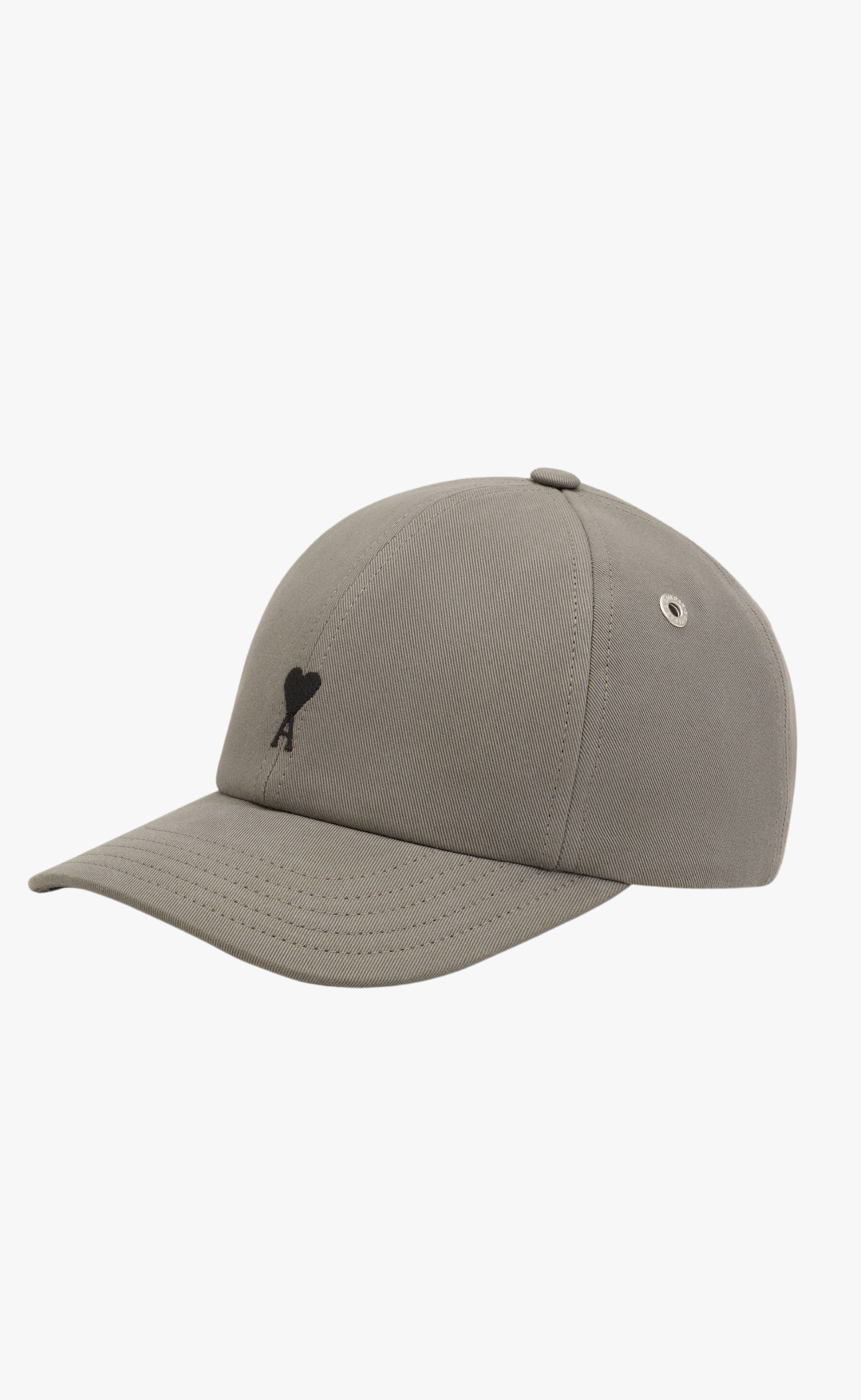 AMI DE COEUR EMBROIDERY CARBON HAT
