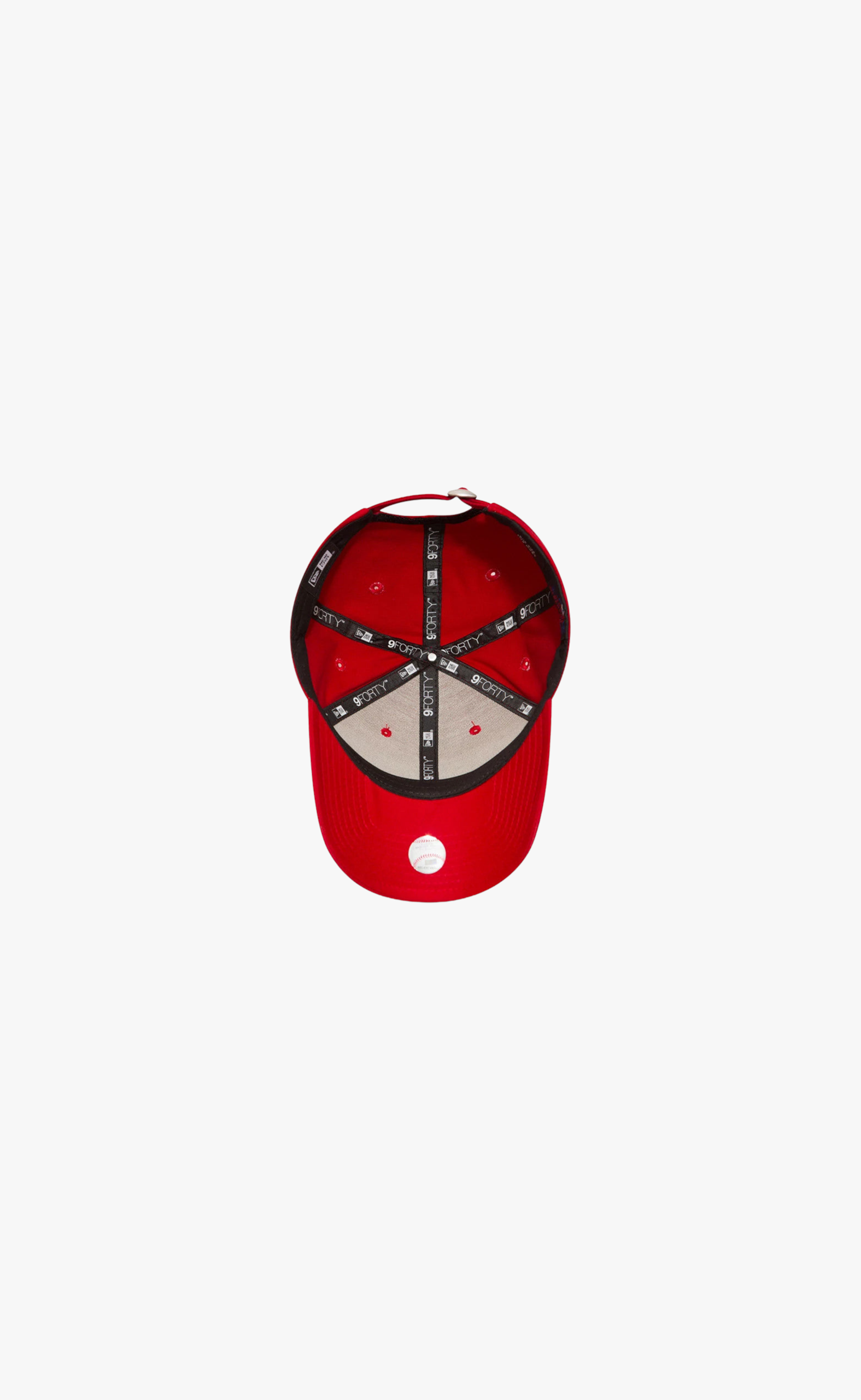 NEW YORK YANKEES LEAGUE ESSENTIAL 9FORTY RED HAT