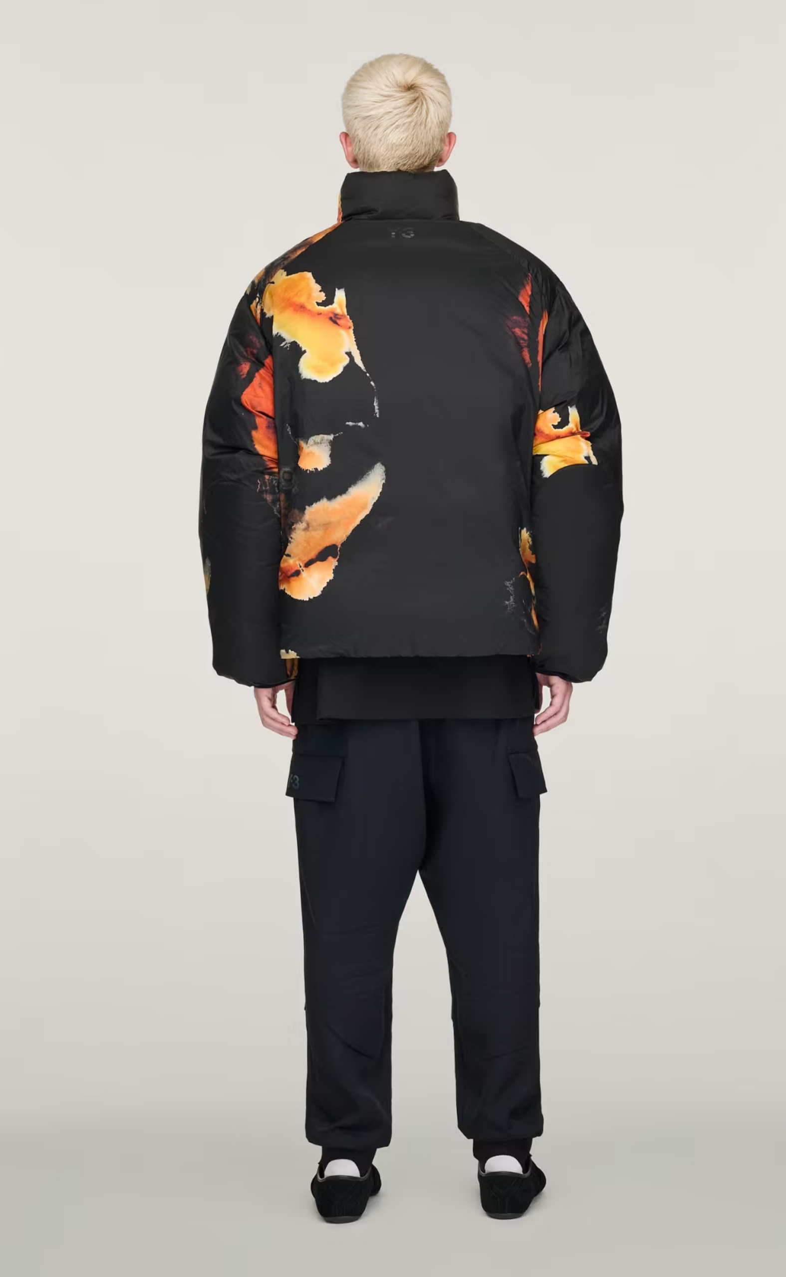 AOP PUFFER MULTICOLOR JACKET