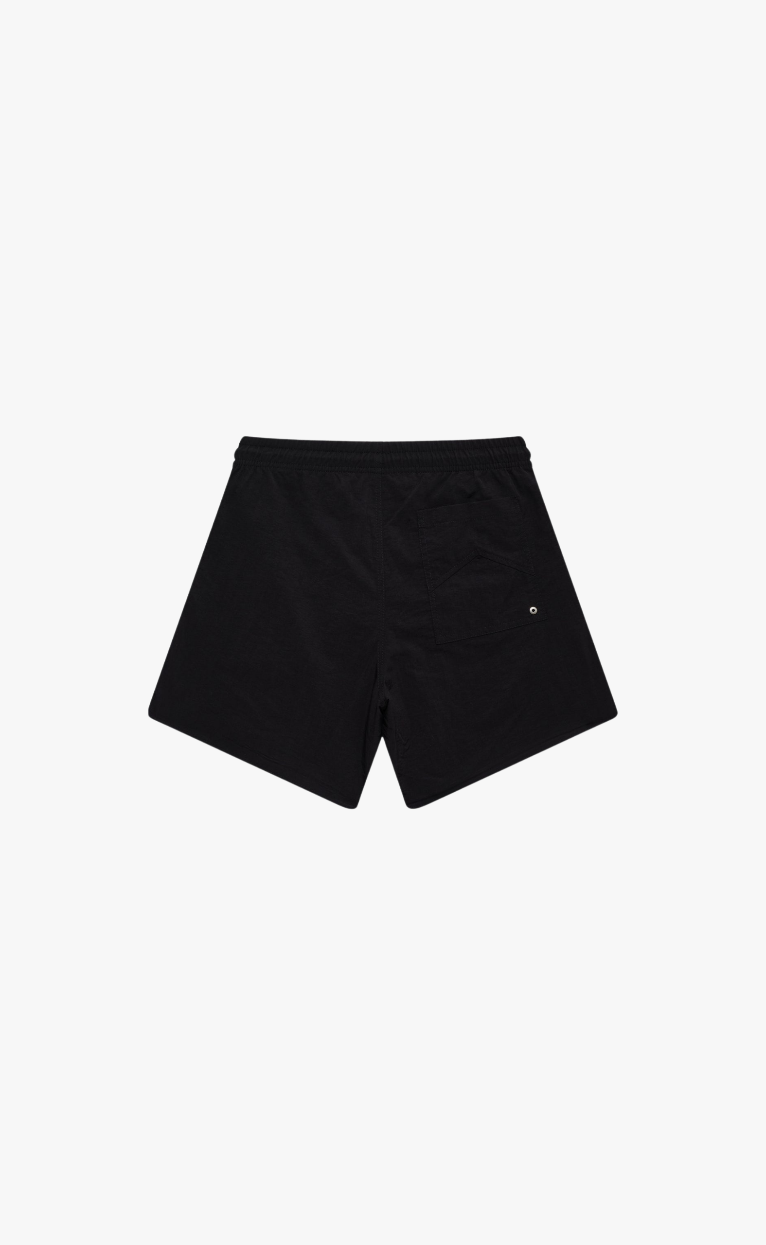 CLASSIC LOGO SWIM BLACK SHORTS