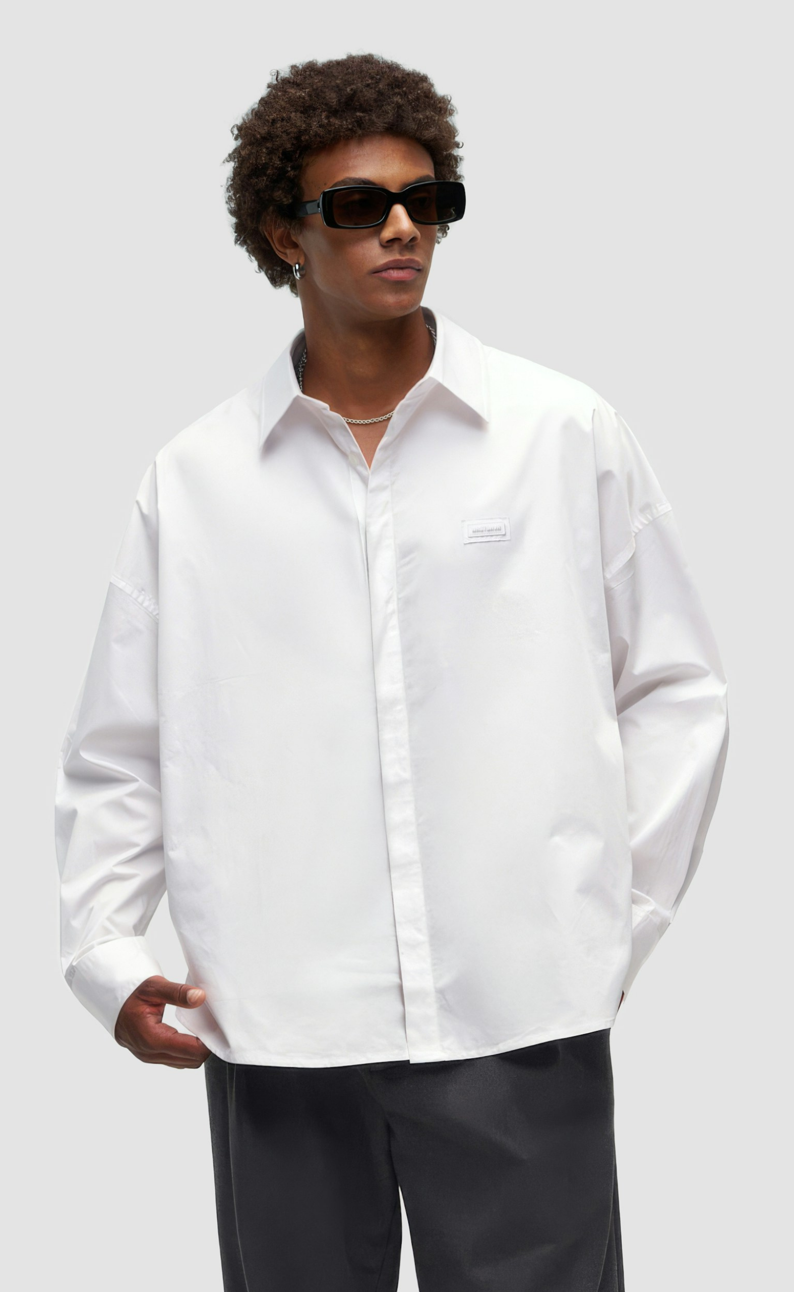 PRUE BRIGHT WHITE SHIRT