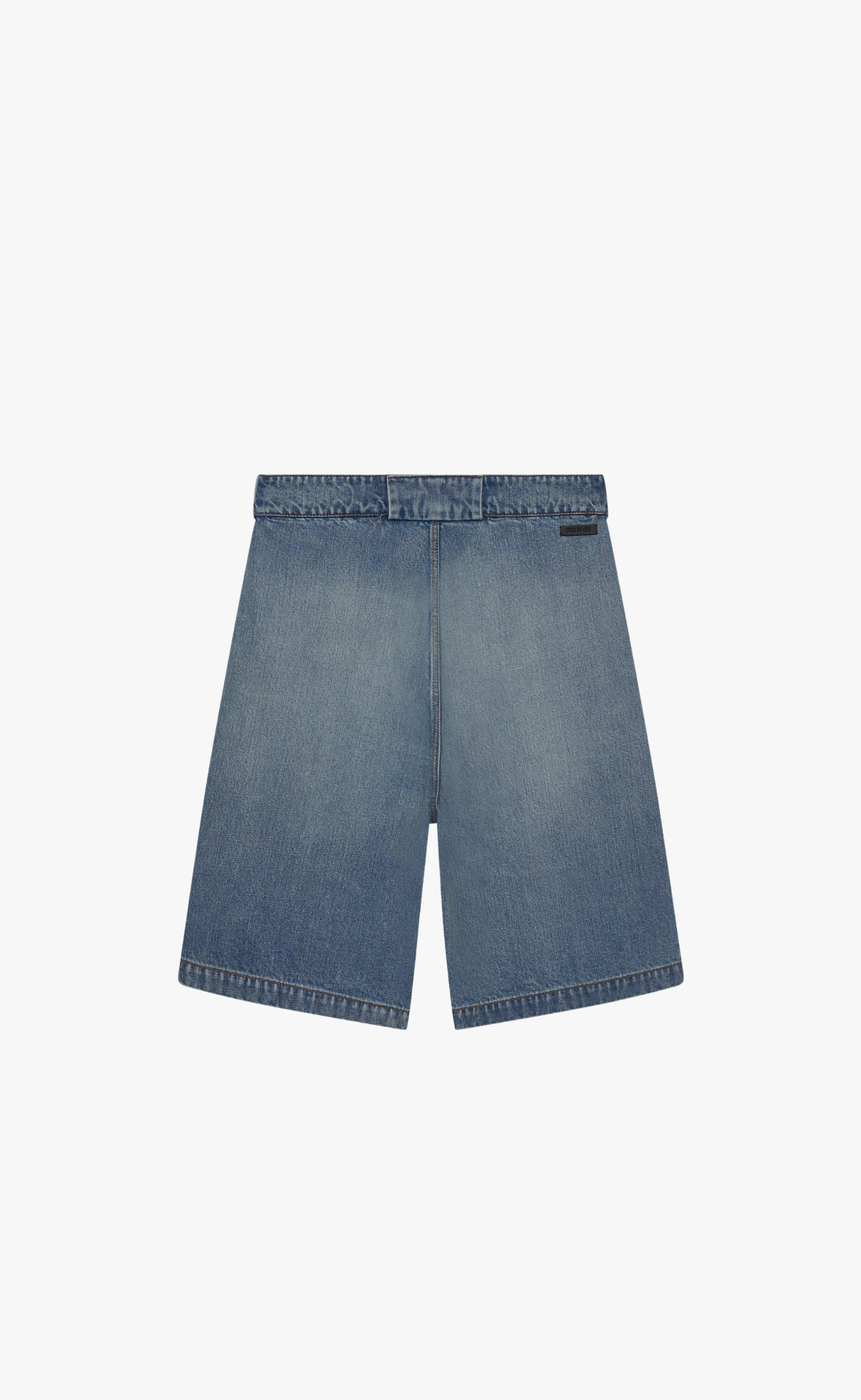 UTILITY MEDIUM INDIGO SHORTS