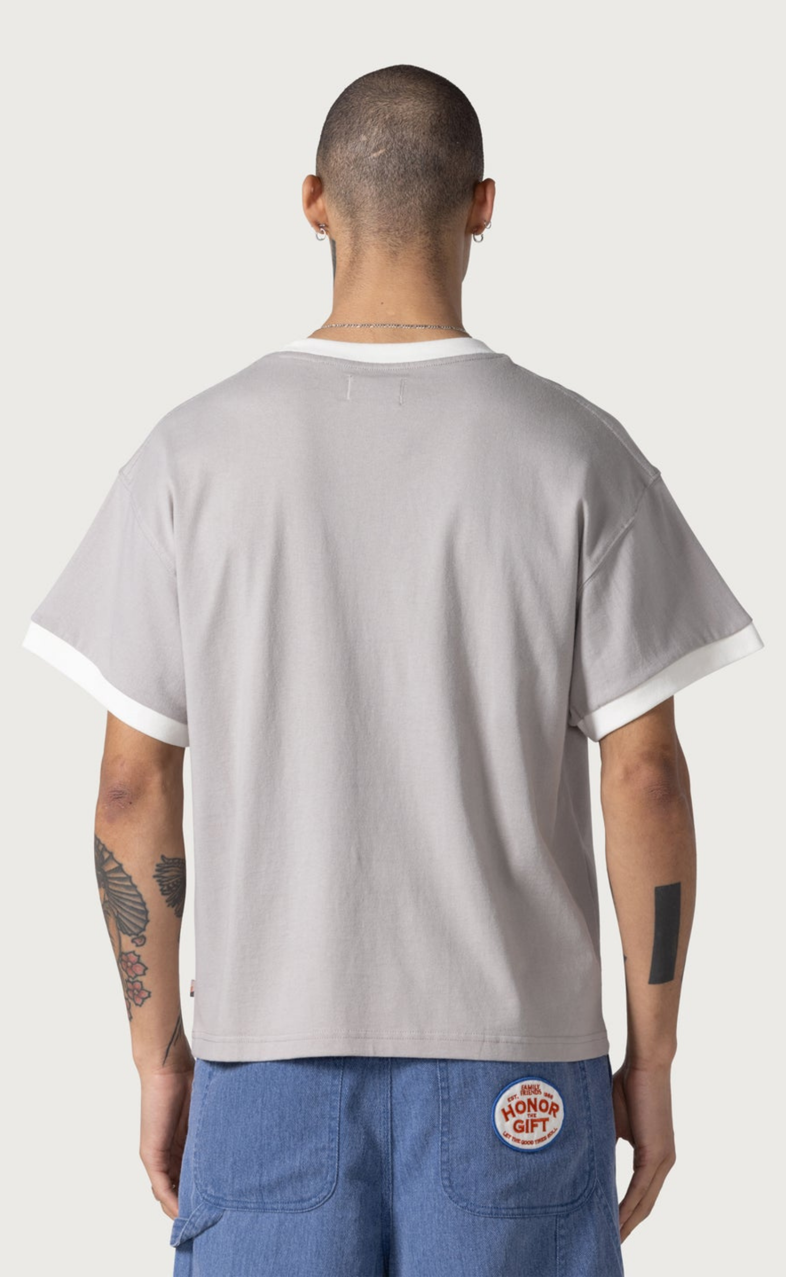 MULTI BOX STONE T-SHIRT