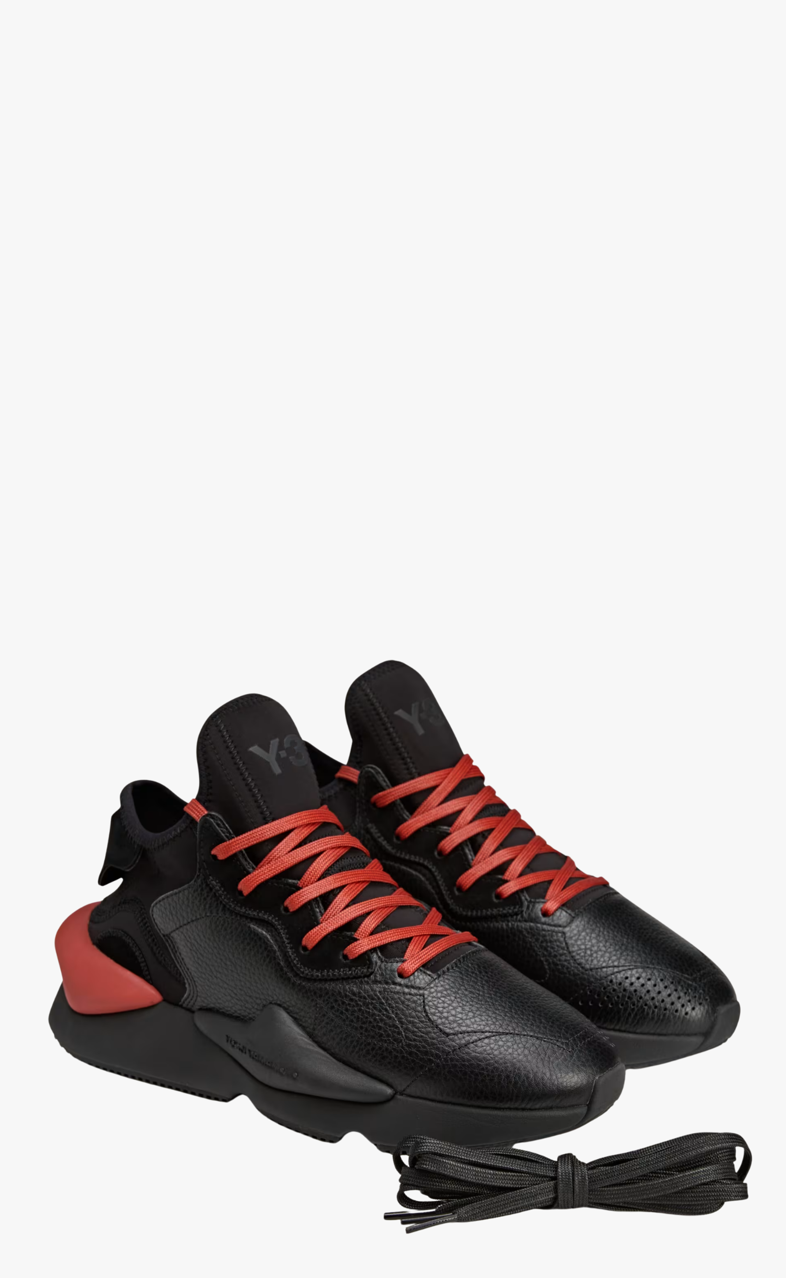 Y-3 KAIWA BLACK SNEAKER