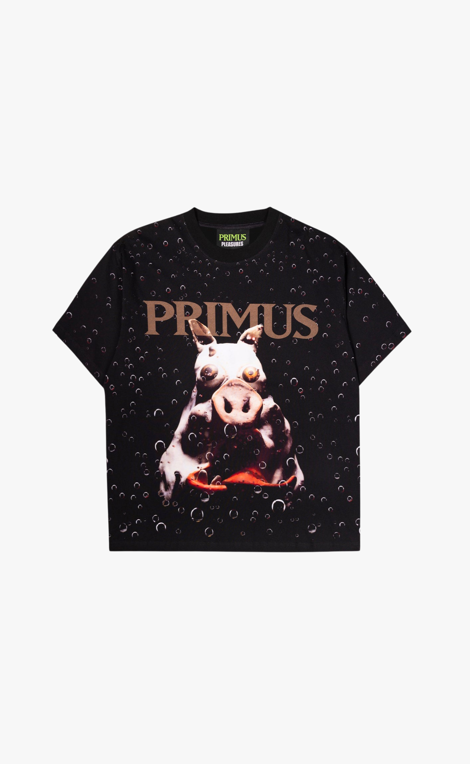 PORK SODA BLACK T-SHIRT