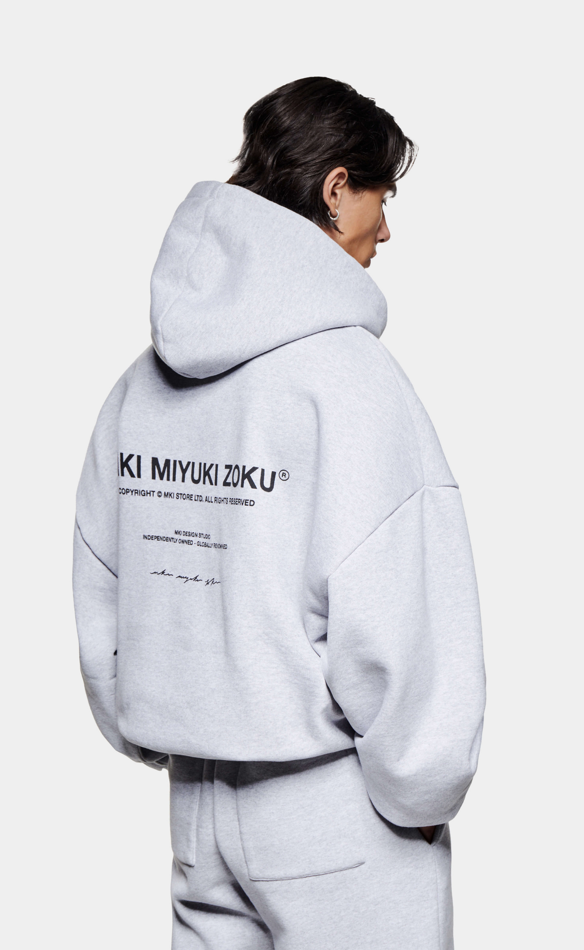 DESIGN STUDIO GREY HOODIE