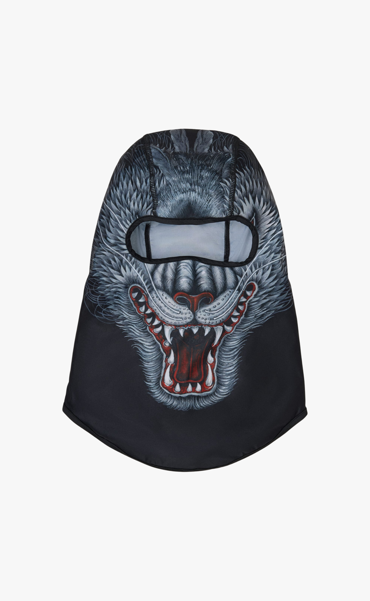 F1 MERCEDES WOLF BLACK BALACLAVA