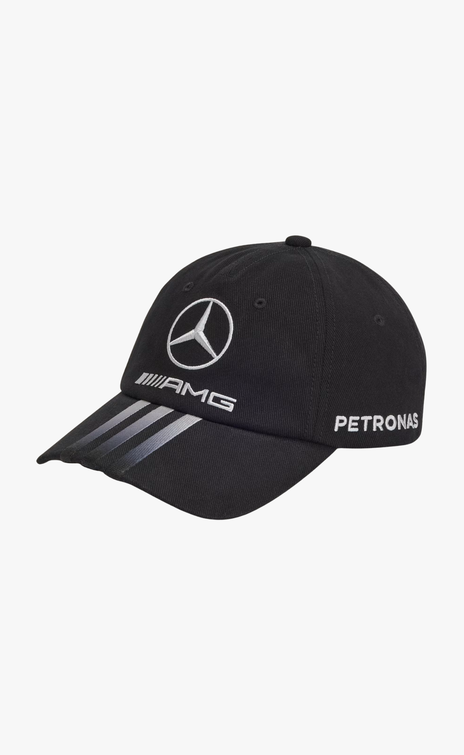 F1 MERCEDES DAD BLACK HAT