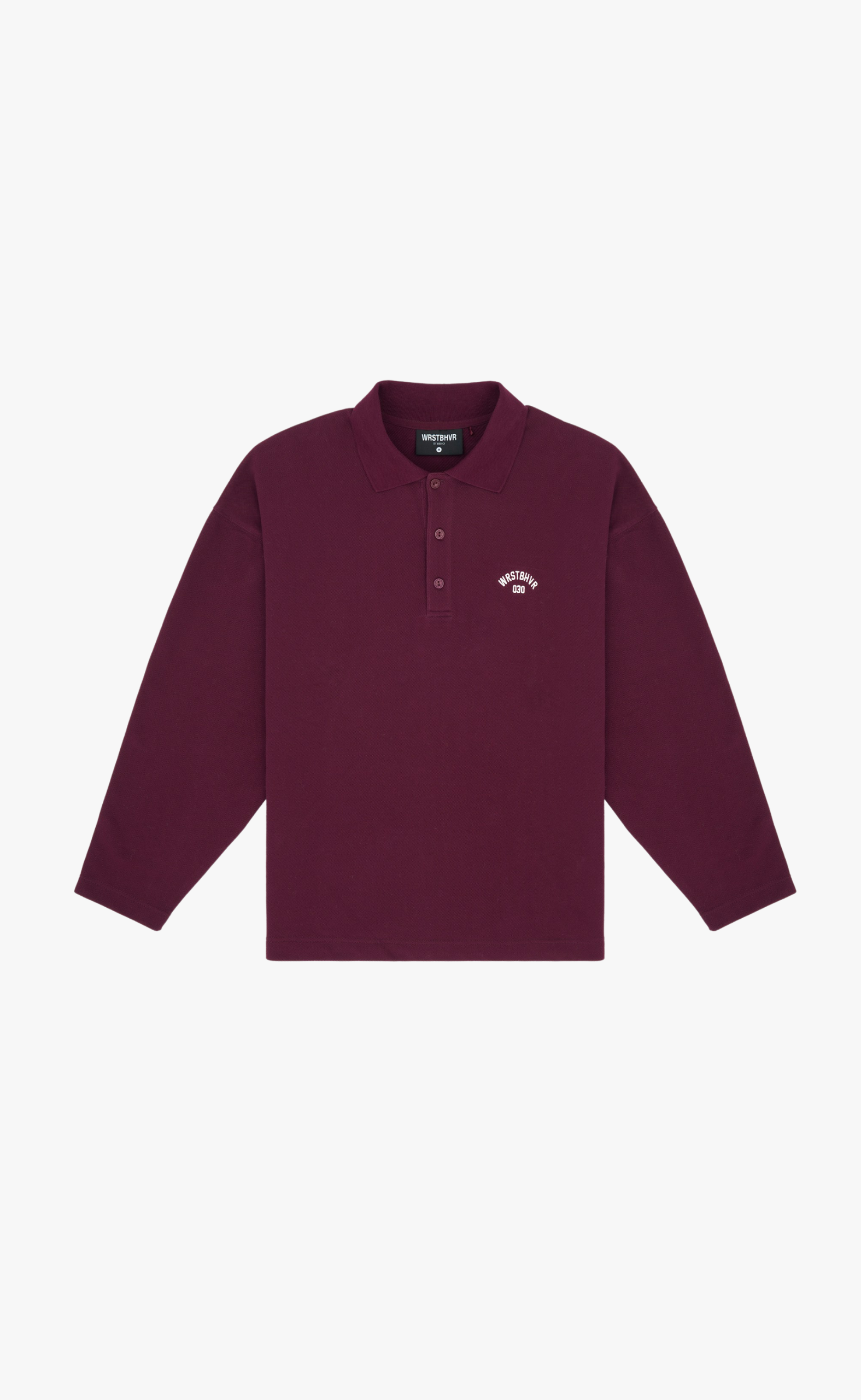 FRENNE POLO FIG LONGSLEEVE