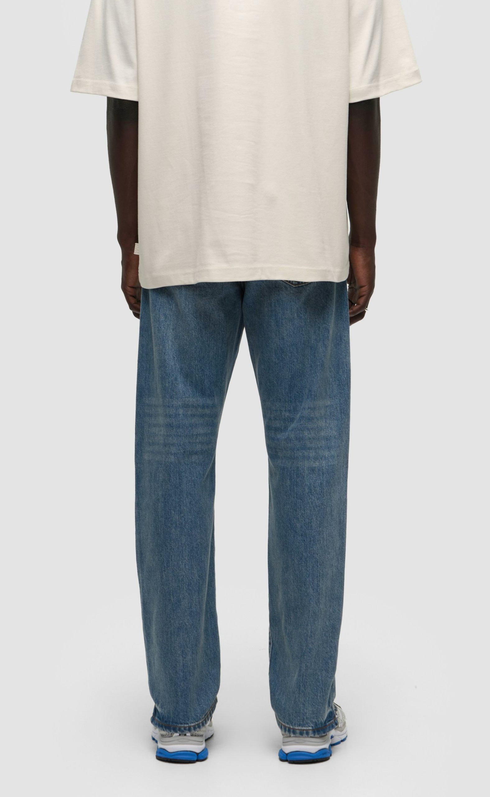 LUIS V3 CLASSIC BLUE JEANS