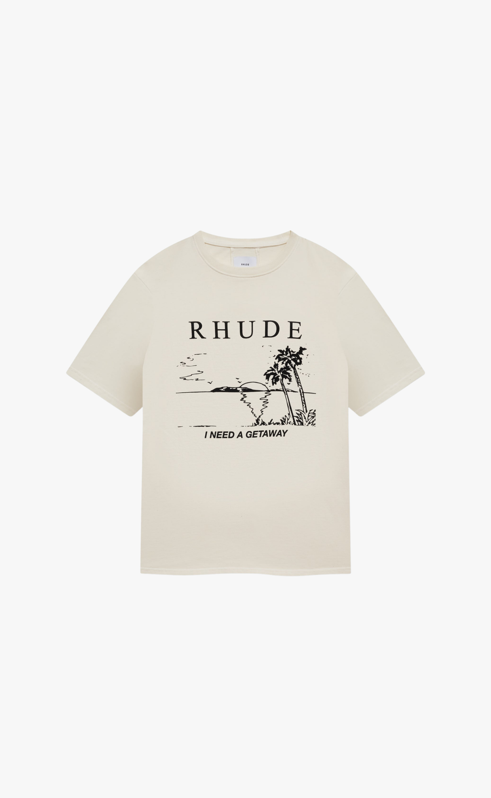 I NEED A GETAWAY VINTAGE WHITE T-SHIRT