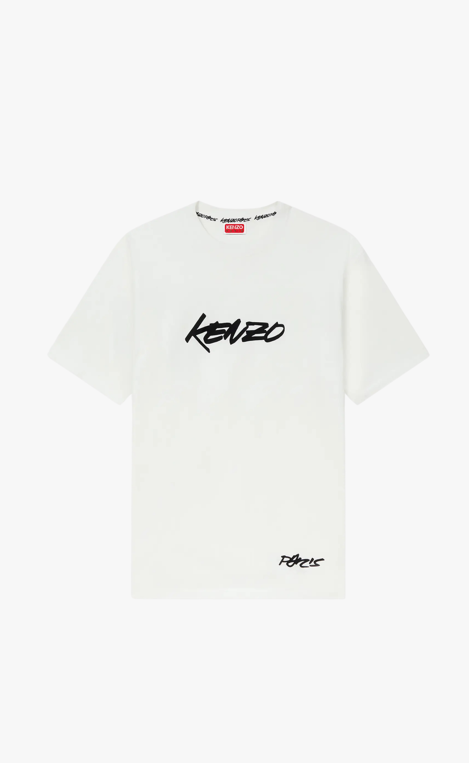 GOTS KENZO FUTURA CLASSIC WHITE T-SHIRT