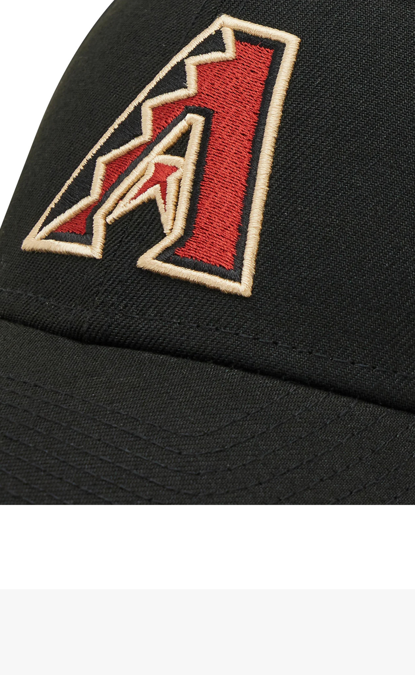 NEW ERA THE LEAGUE ARIDIA 9FORTY BLACK T-SHIRT