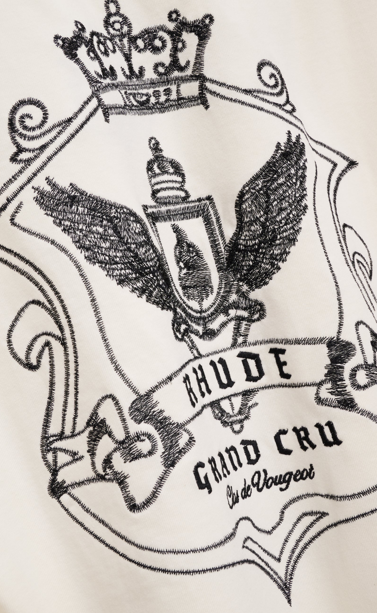GRAND CRU CREST VINTAGE WHITE LONGSLEEVE