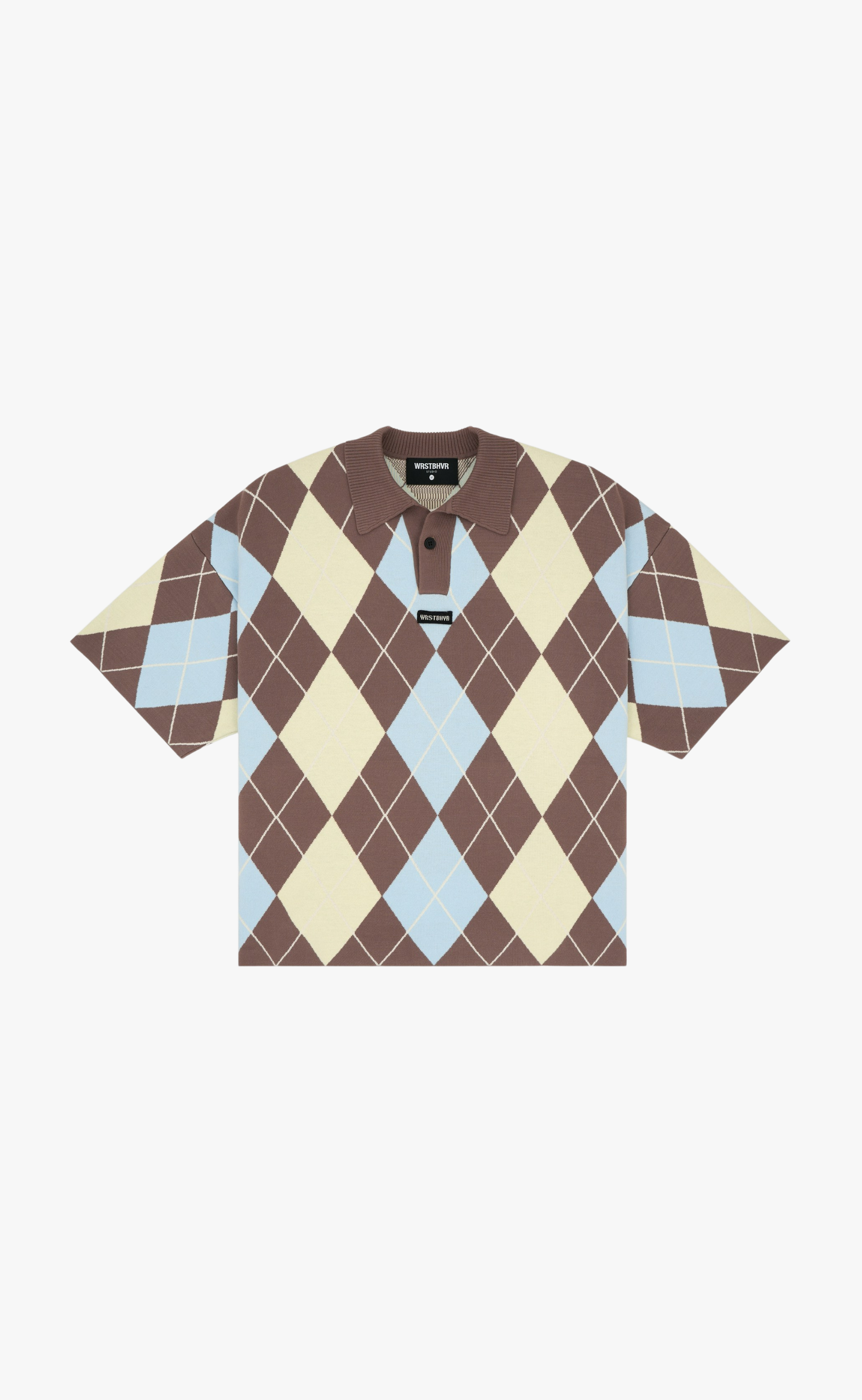 LEV V3 POLO WALNUT T-SHIRT