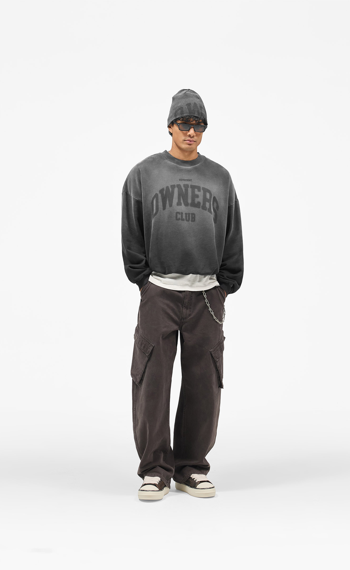OWNERS VINTAGE BLACK CREWNECK