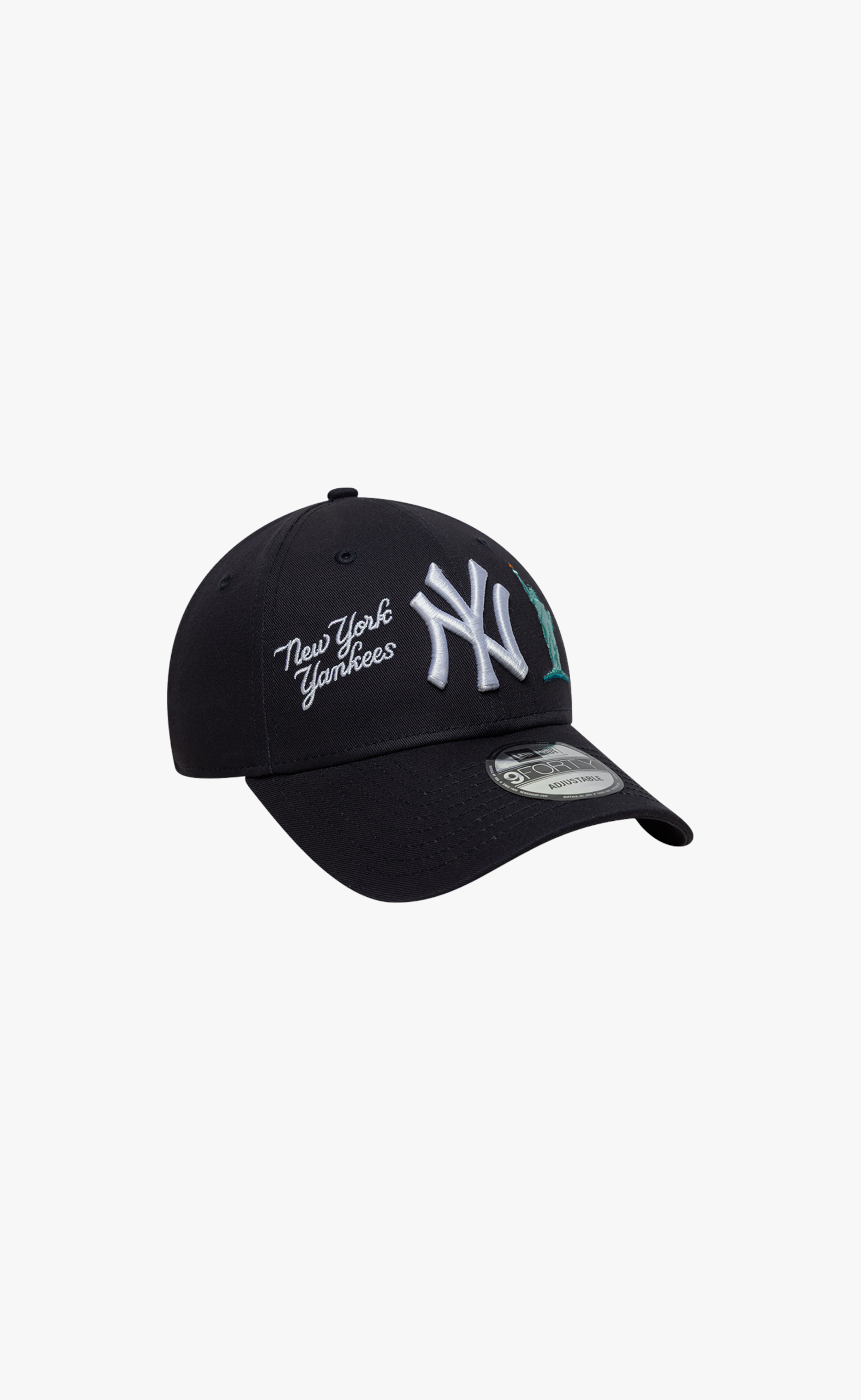 NEW YORK YANKEES CITY ICON 9FORTY BLACK HAT