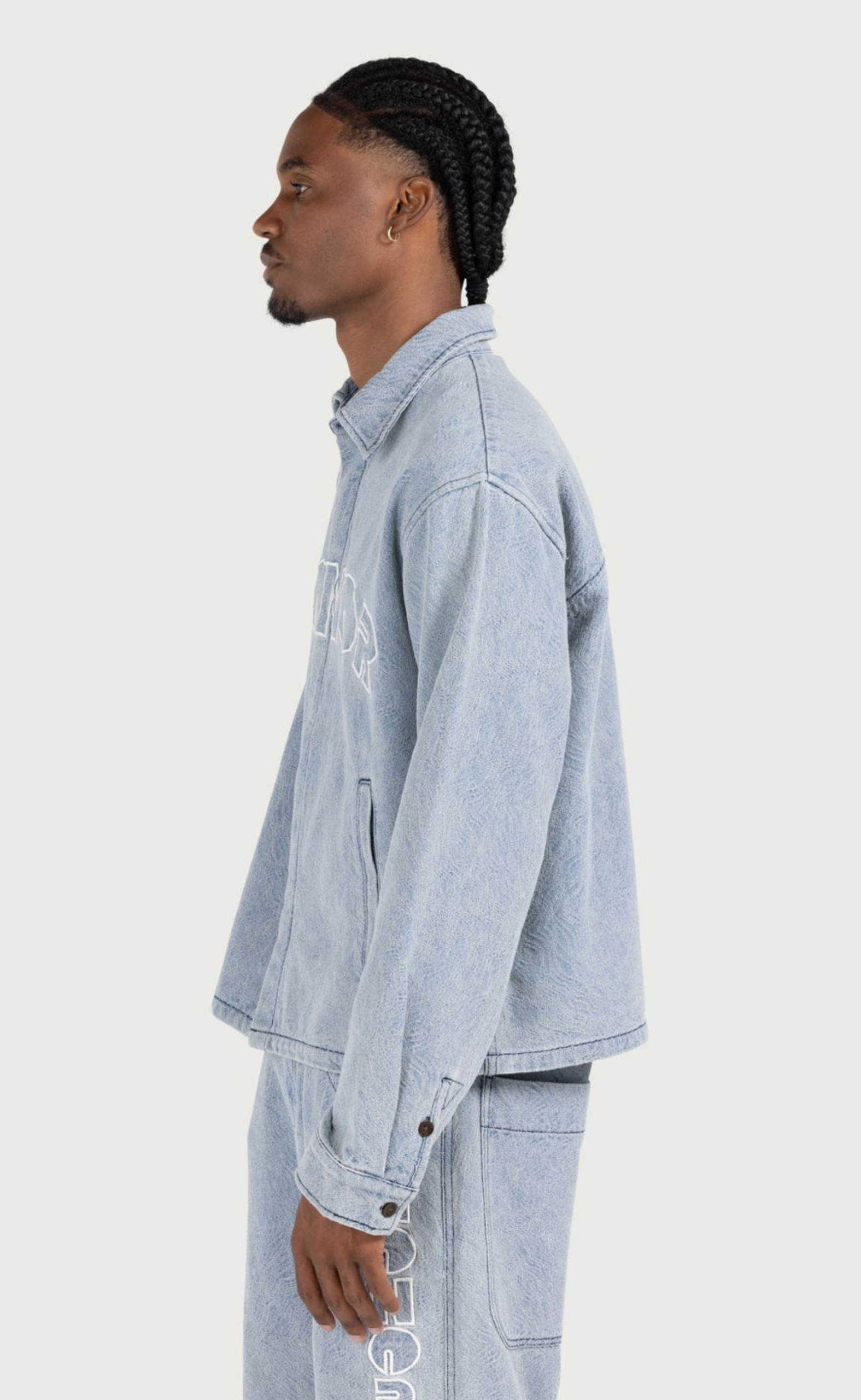 INDIGO COVER LIGHT INDIGO SHIRT