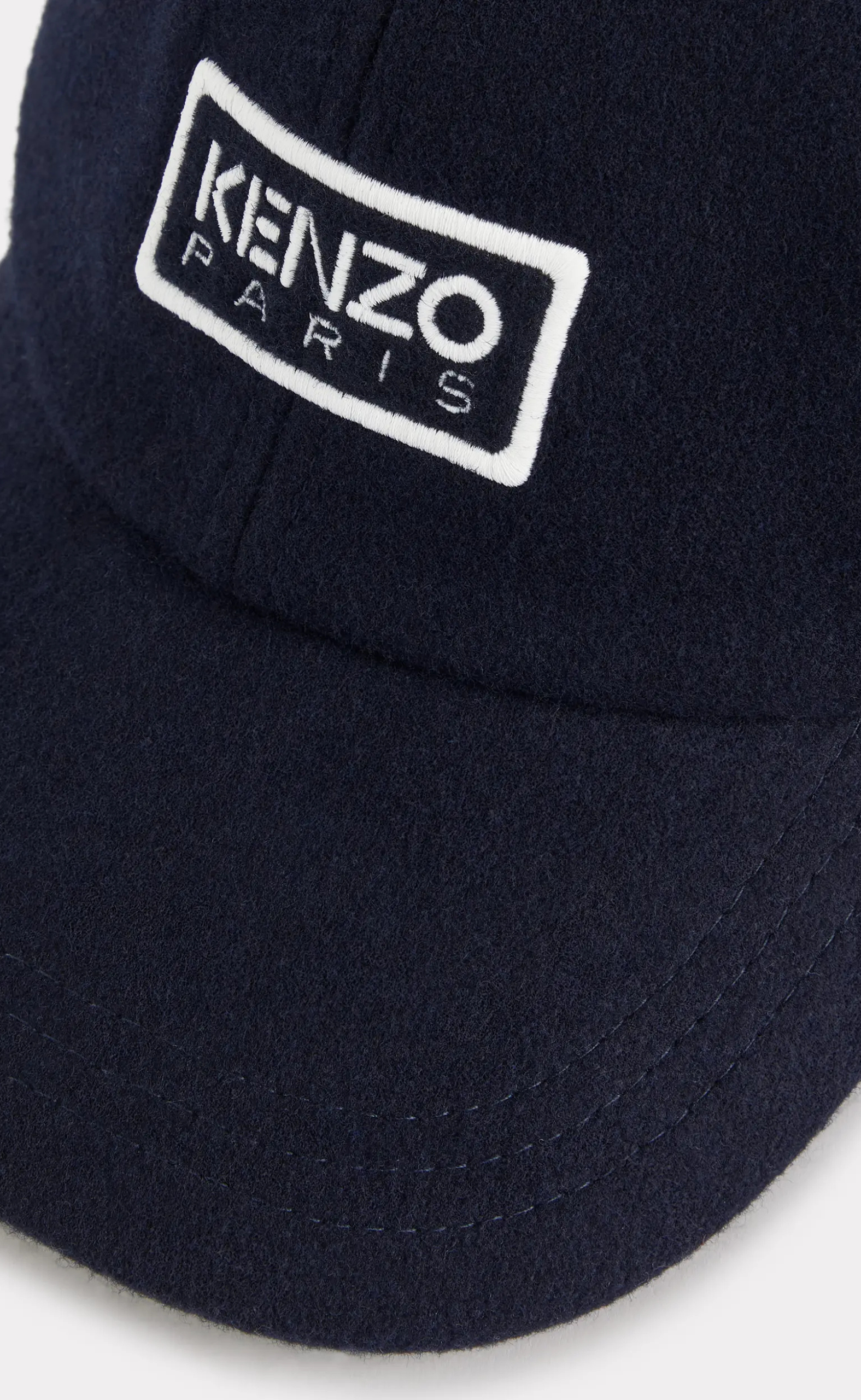 KENZO CAPS AND VISORS 79 BLUE HAT