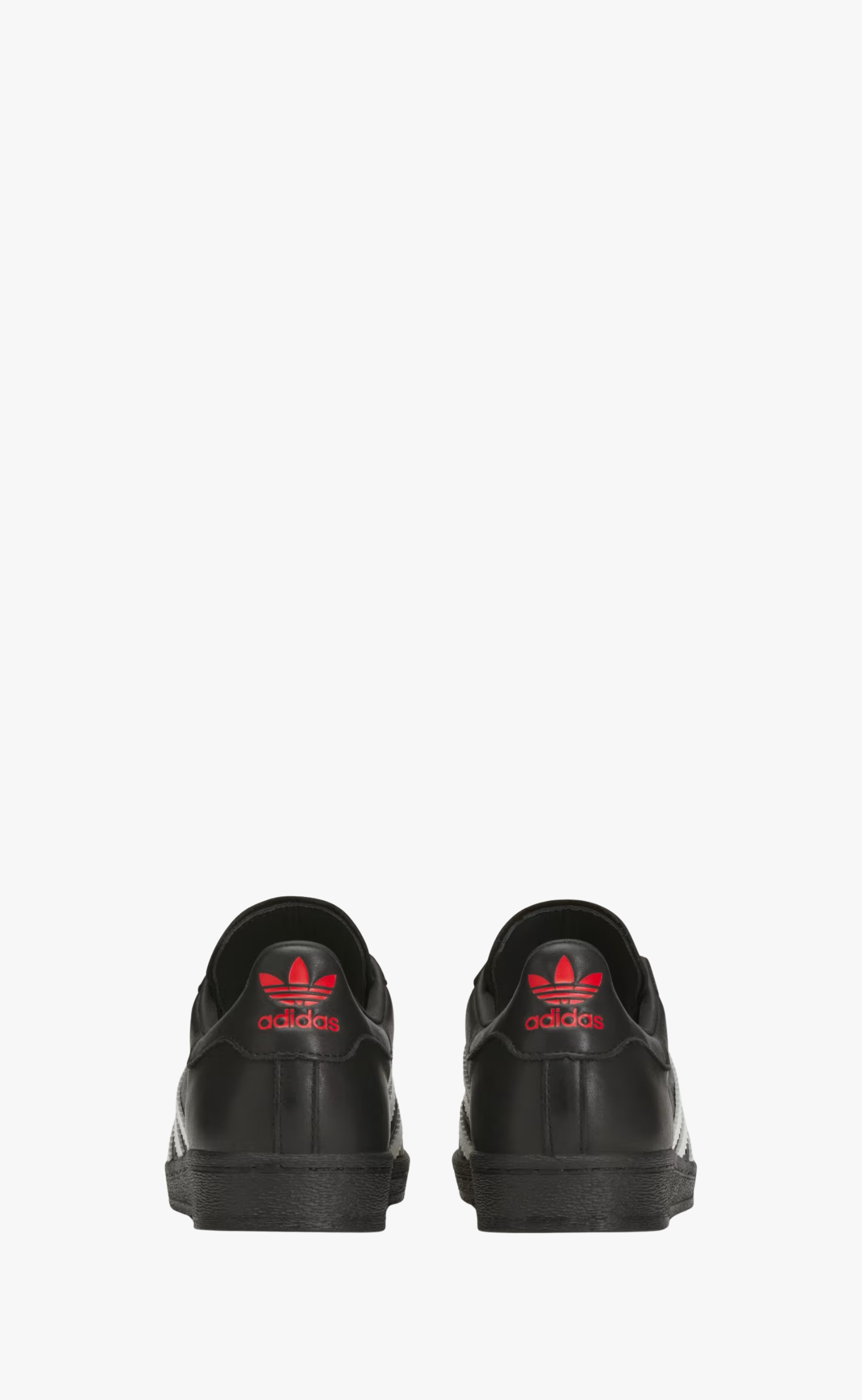 WC SUPERSTAR BLACK RED SNEAKER