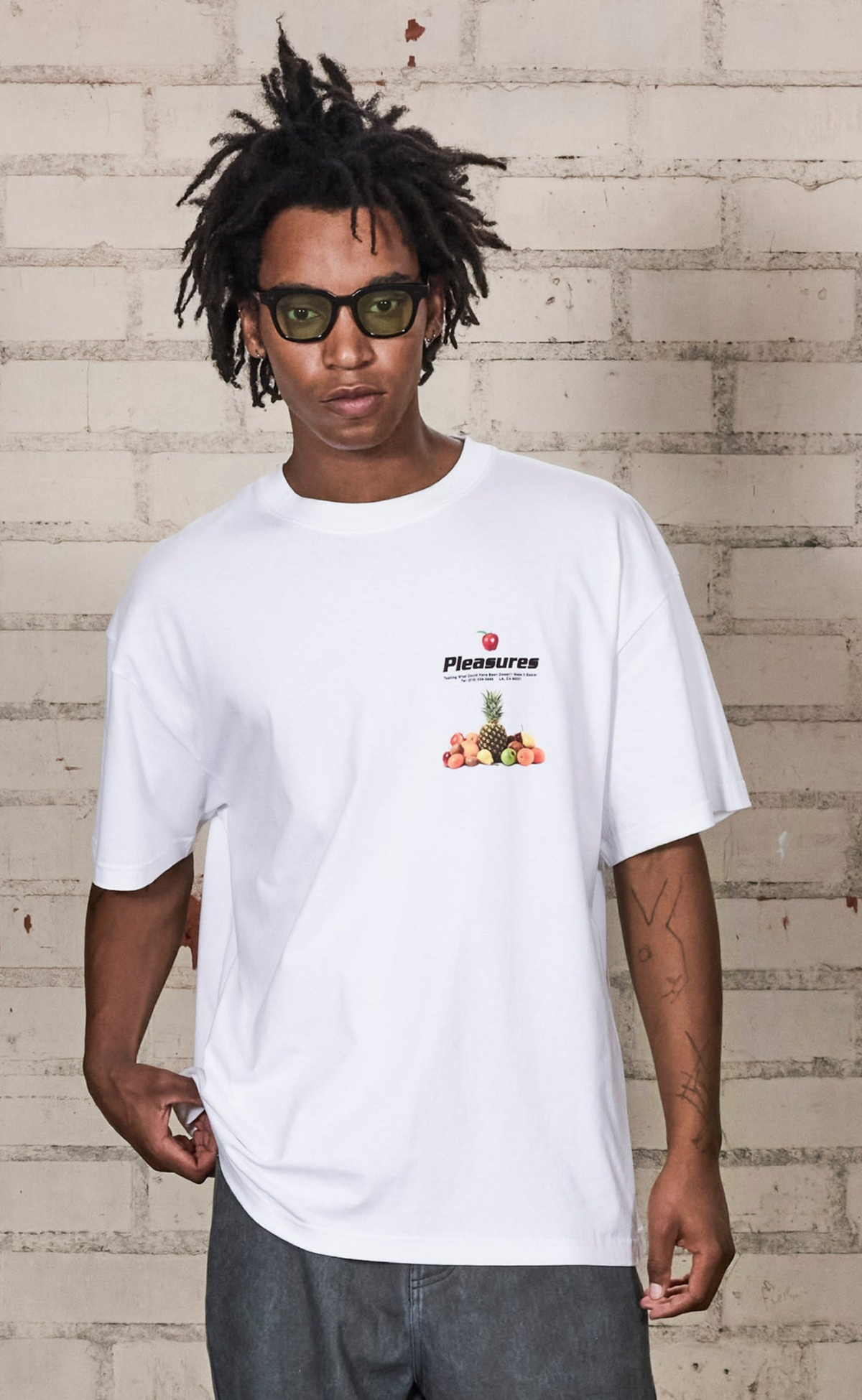 DELIVERY WHITE T-SHIRT