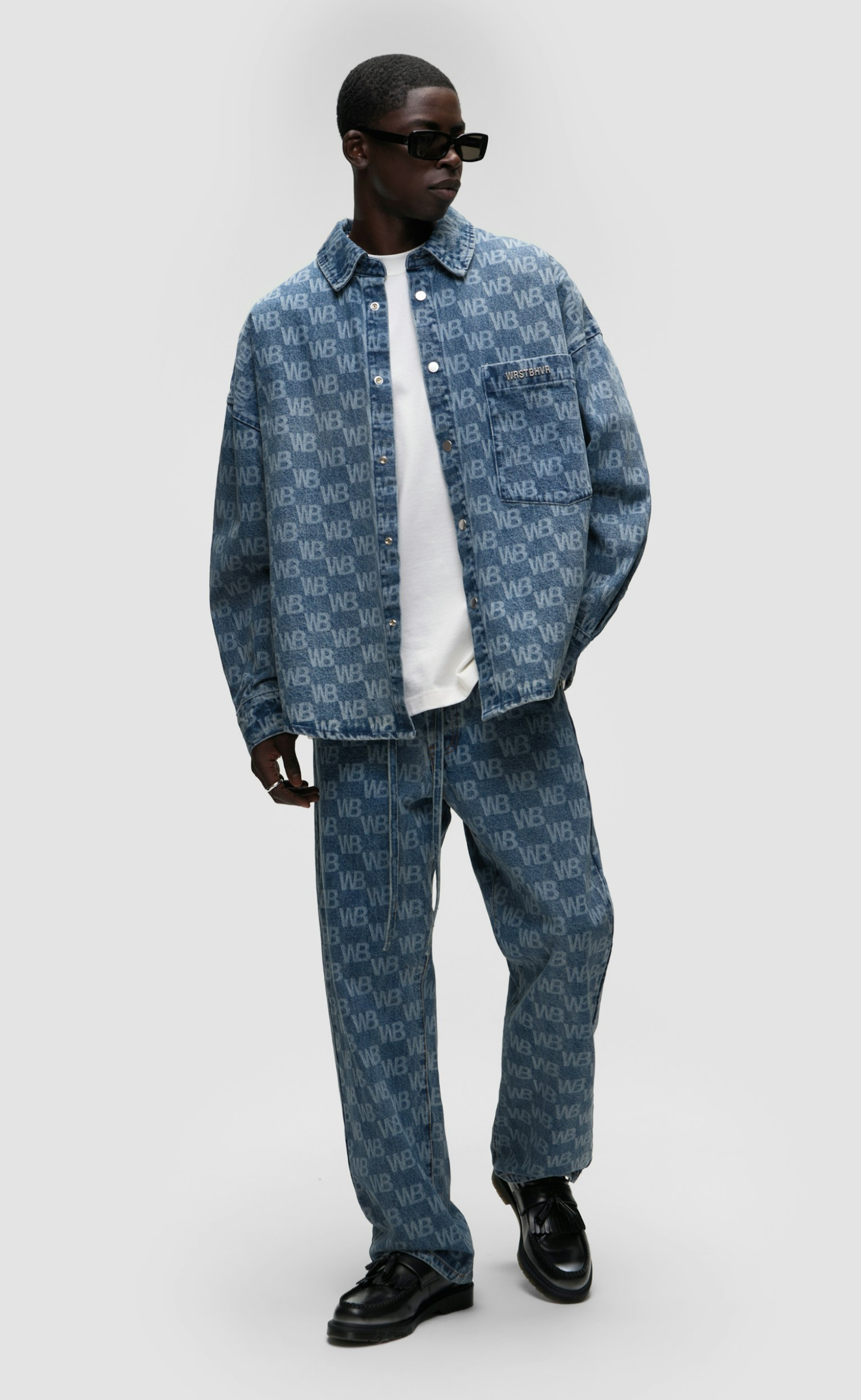 JAREK WB CLASSIC BLUE JEANS