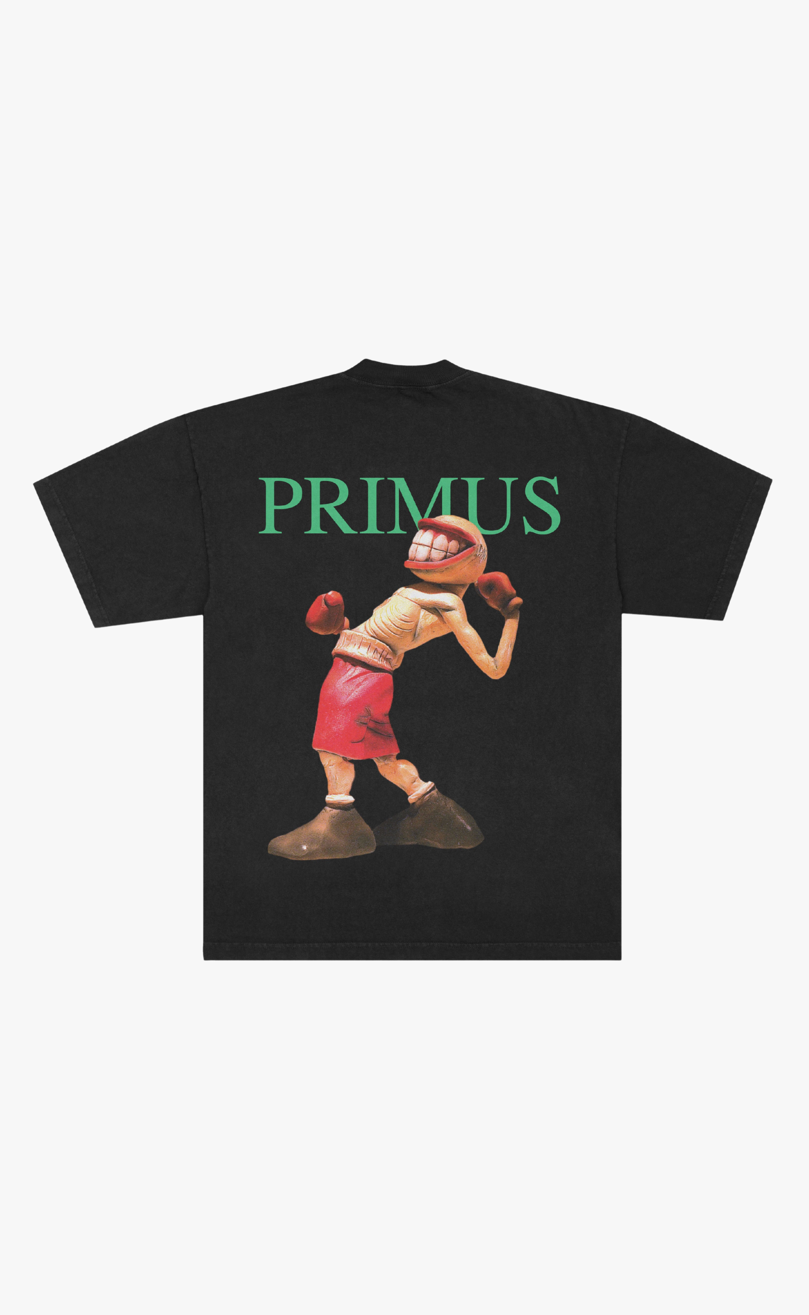 ANIMALS BLACK T-SHIRT