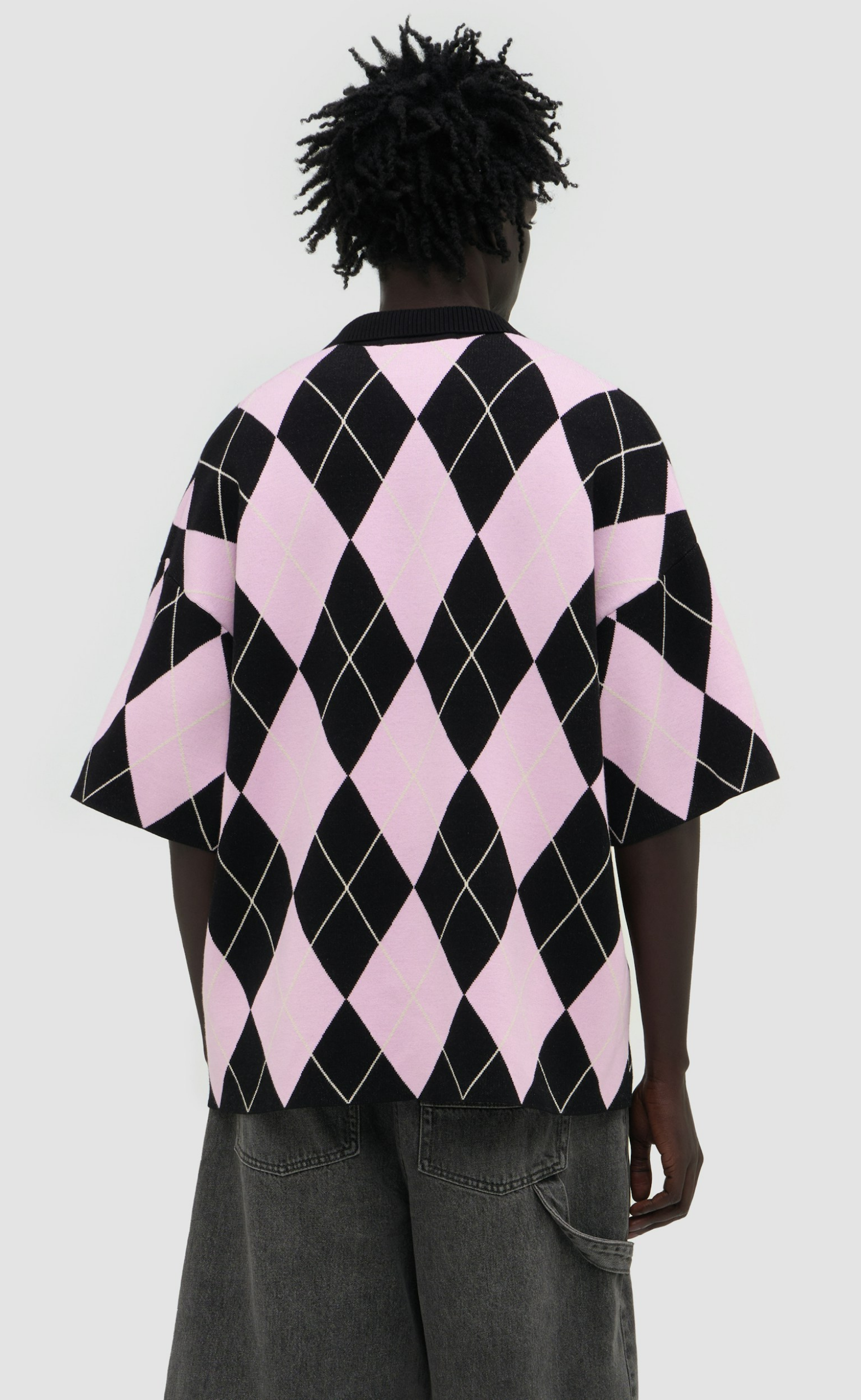 LEV V3 POLO PINK TULLE T-SHIRT
