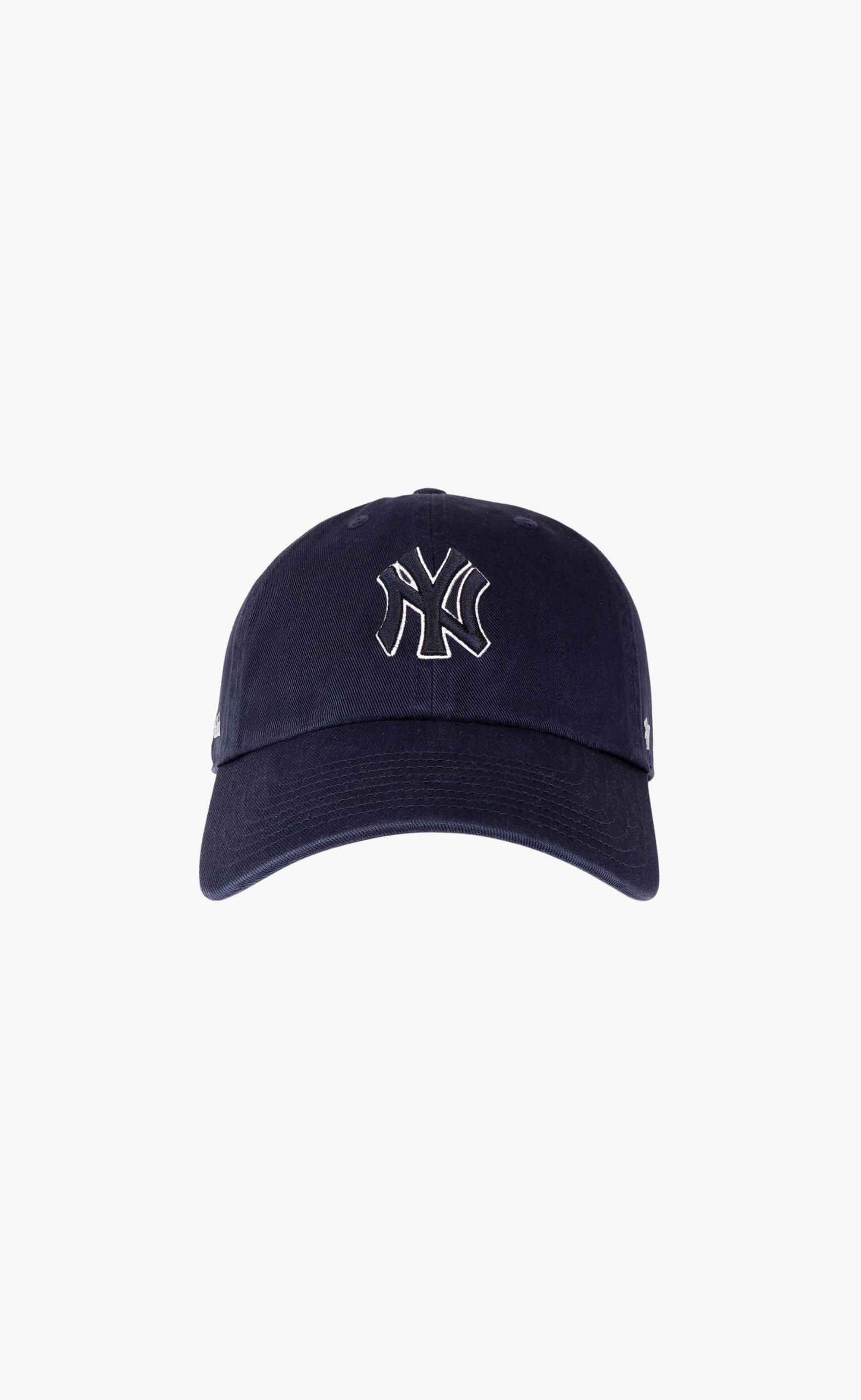YANKEES SERIF OUTLINE NAVY HAT
