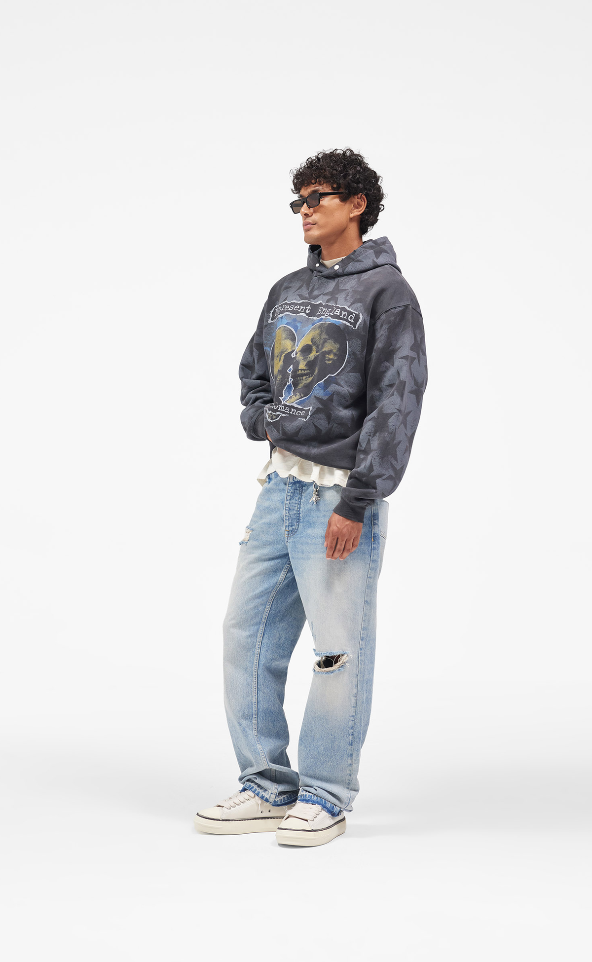 HEATON DENIM LIGHT VINTAGE BLUE JEANS