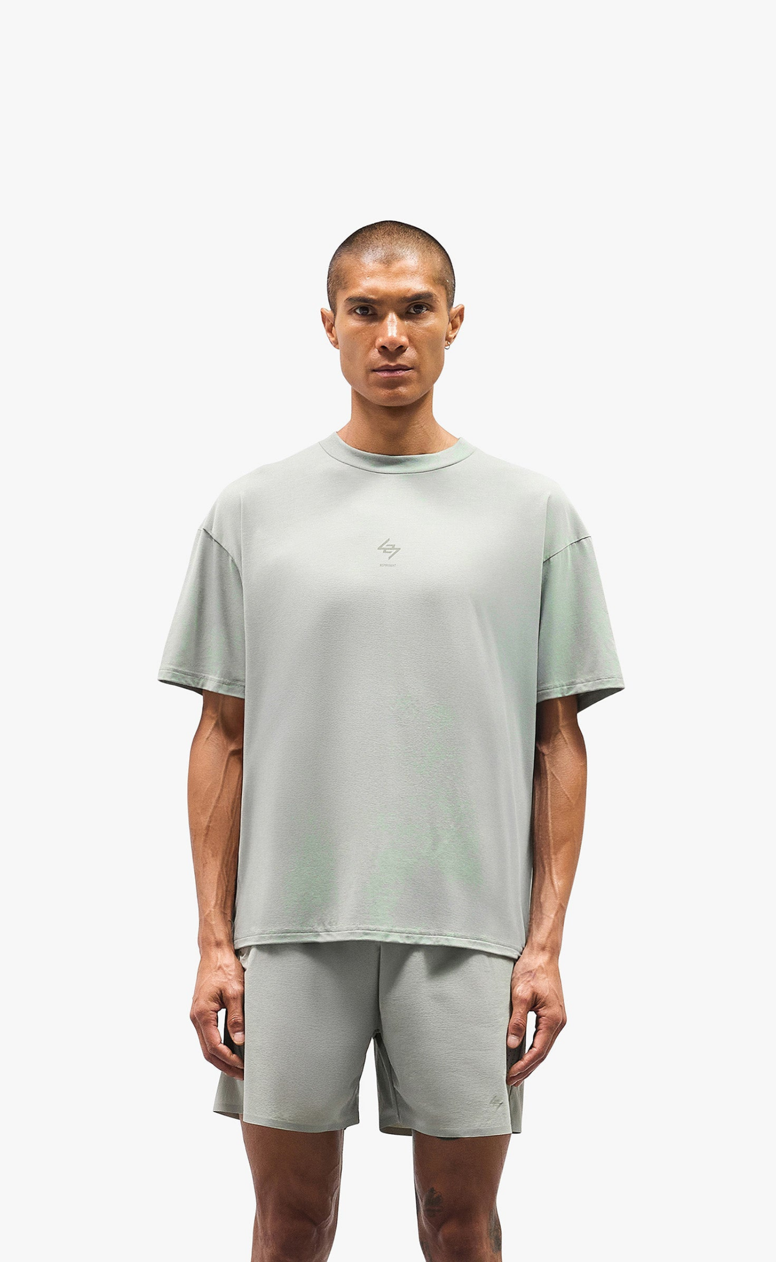 247 OVERSIZED SAGE T-SHIRT