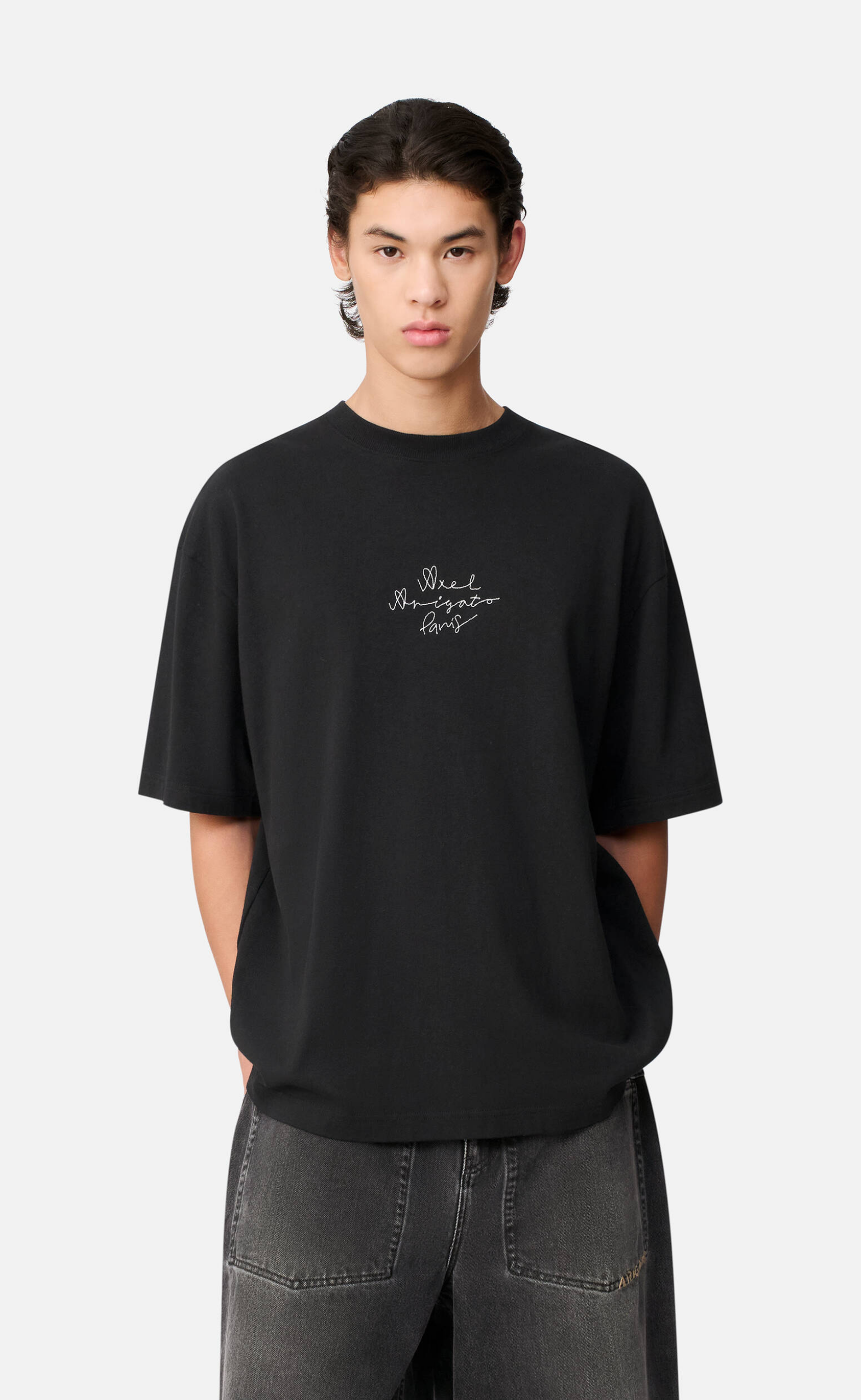 PARIS CITY BLACK T-SHIRT