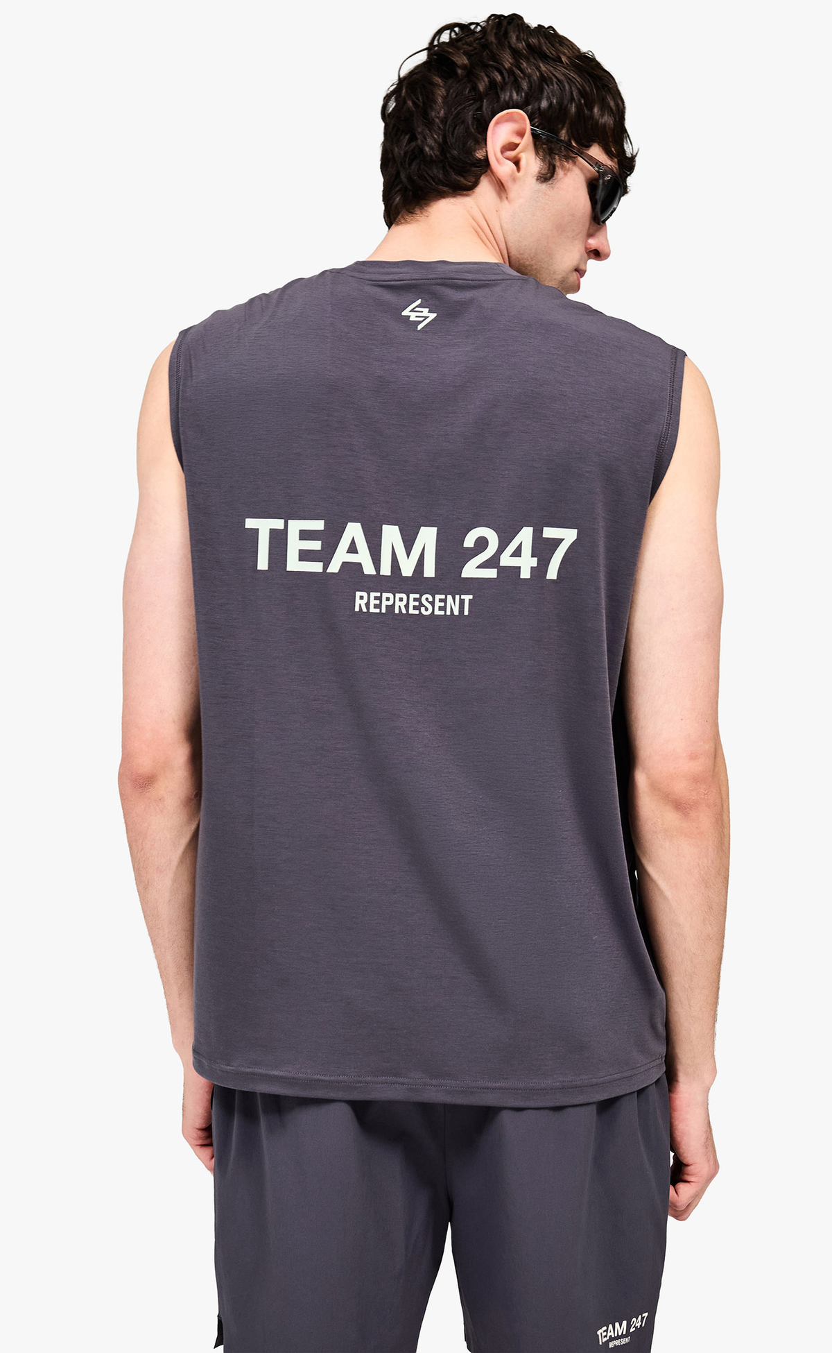 247 TEAM OVERSIZED GRAPHENE TANK TOP