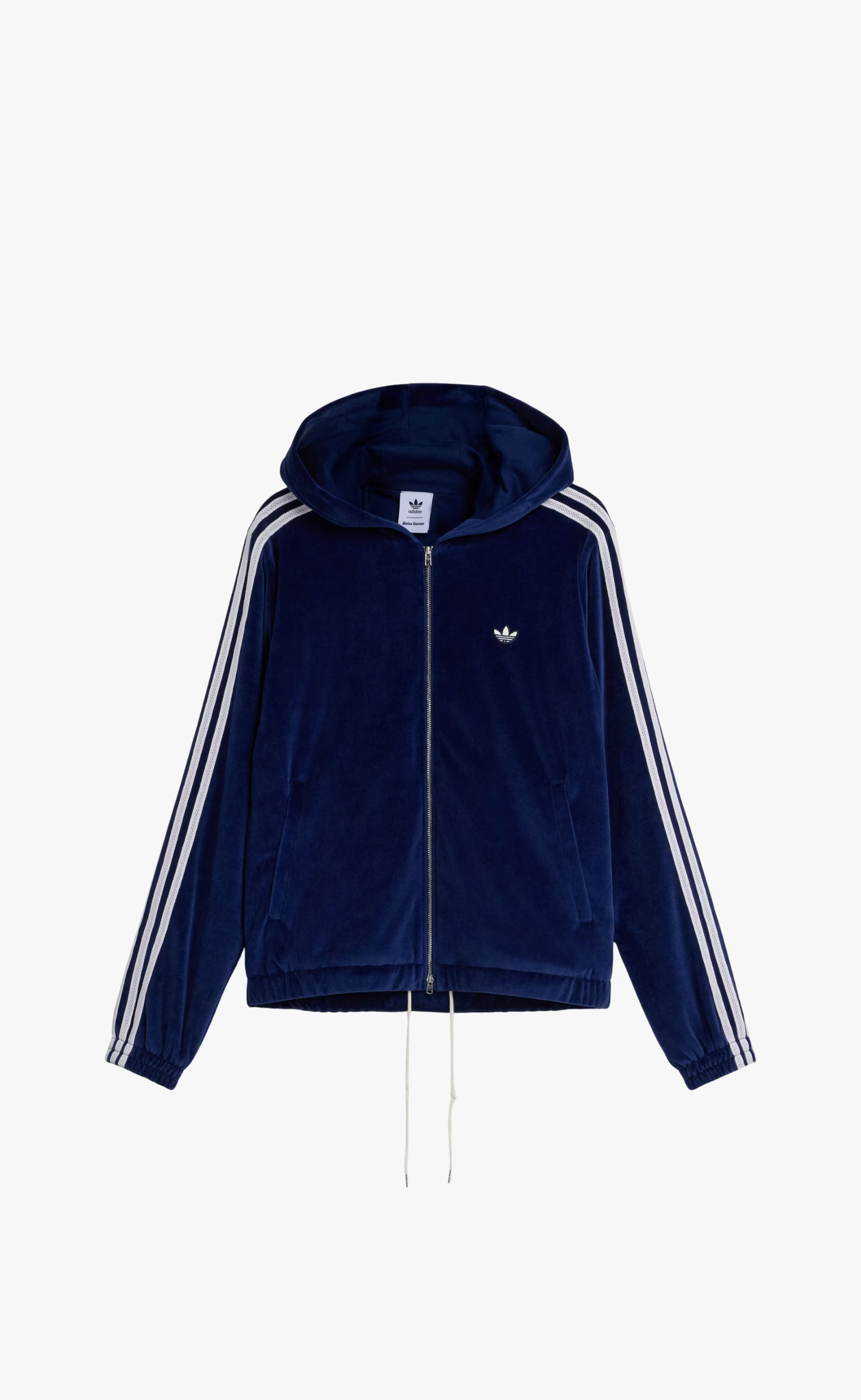 WB VELOUR COLLEGIATE NAVY JACKET