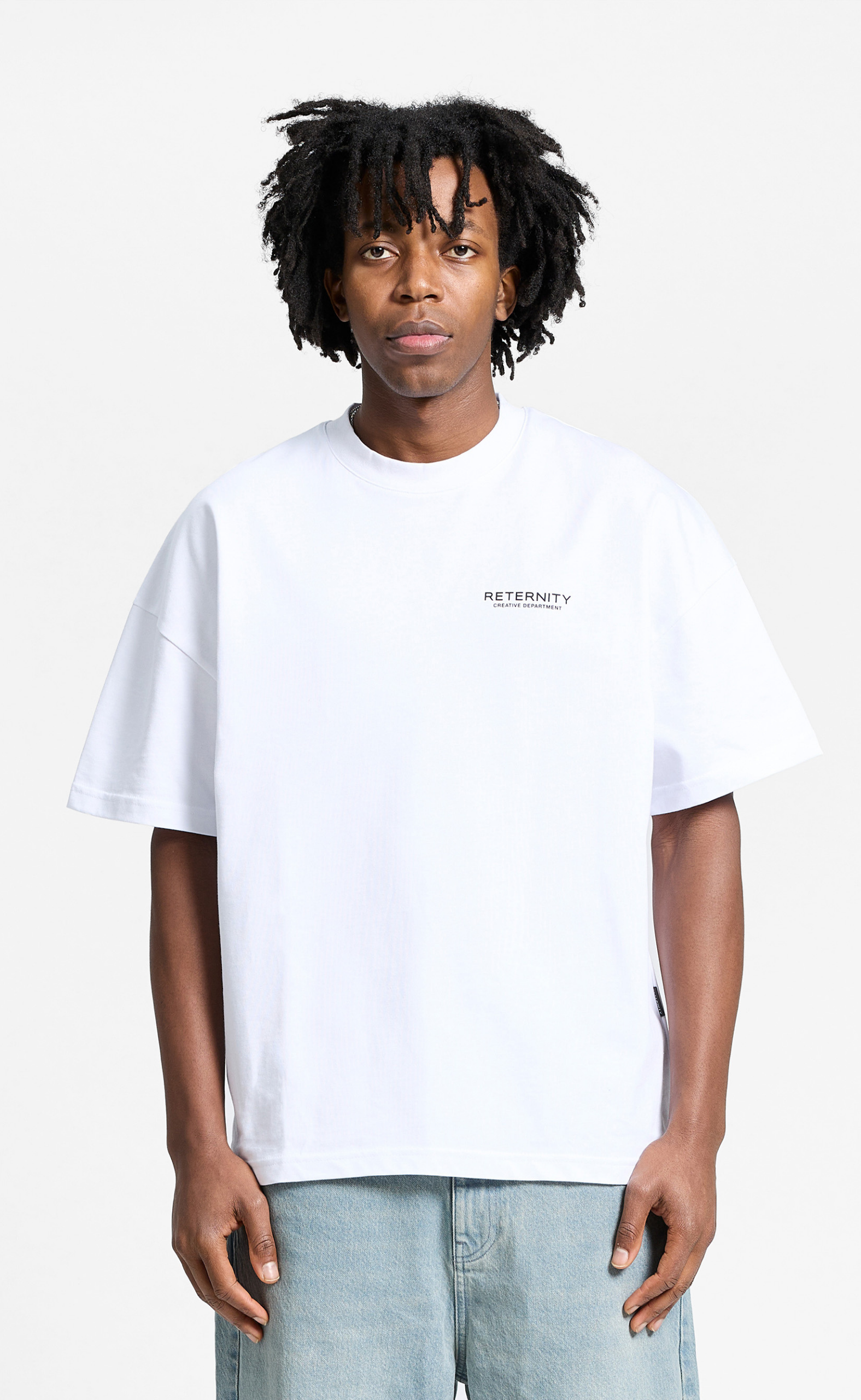 CREATIVE DEPT WHITE T-SHIRT