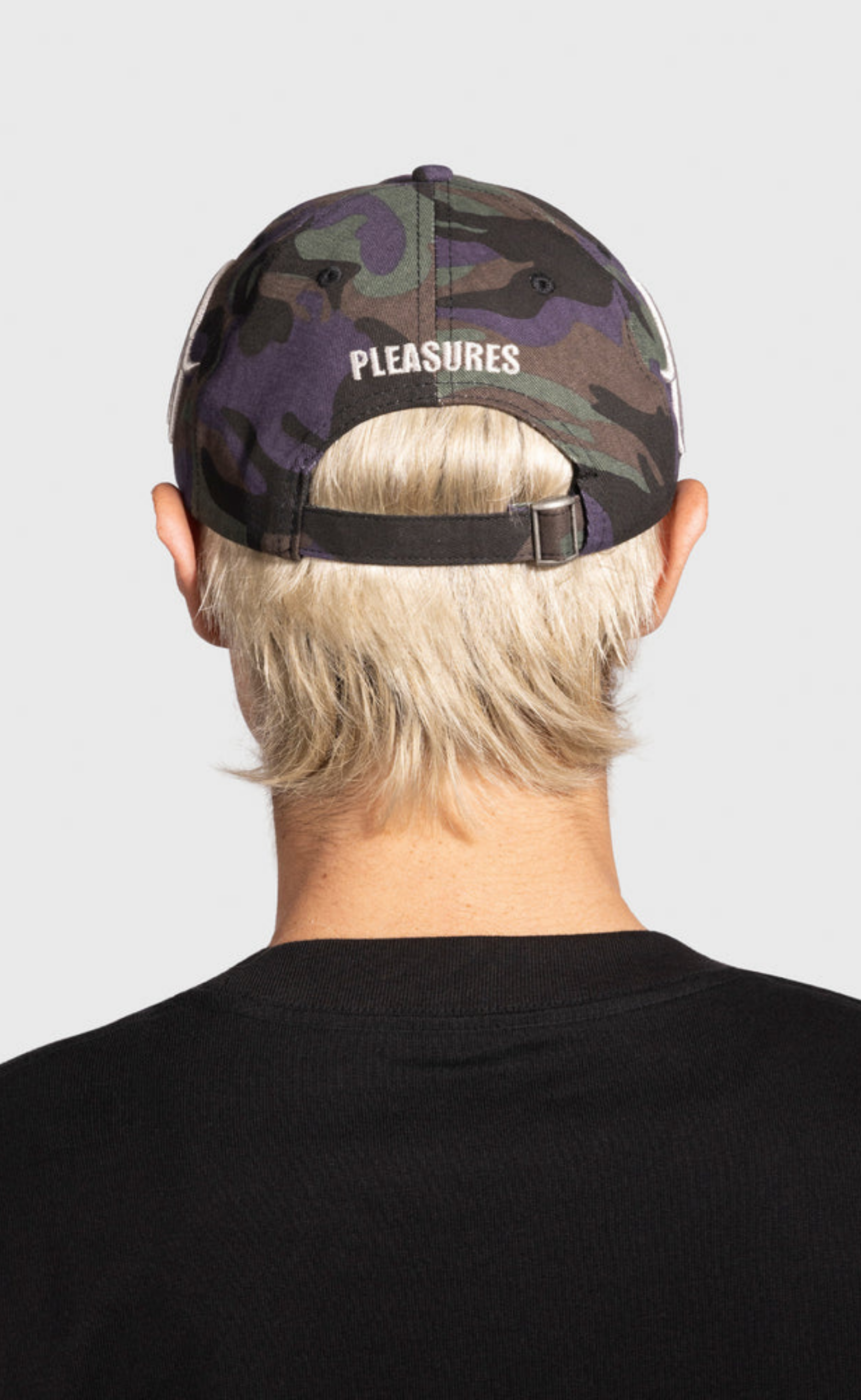 LEAN CAMO WOODLAND HAT